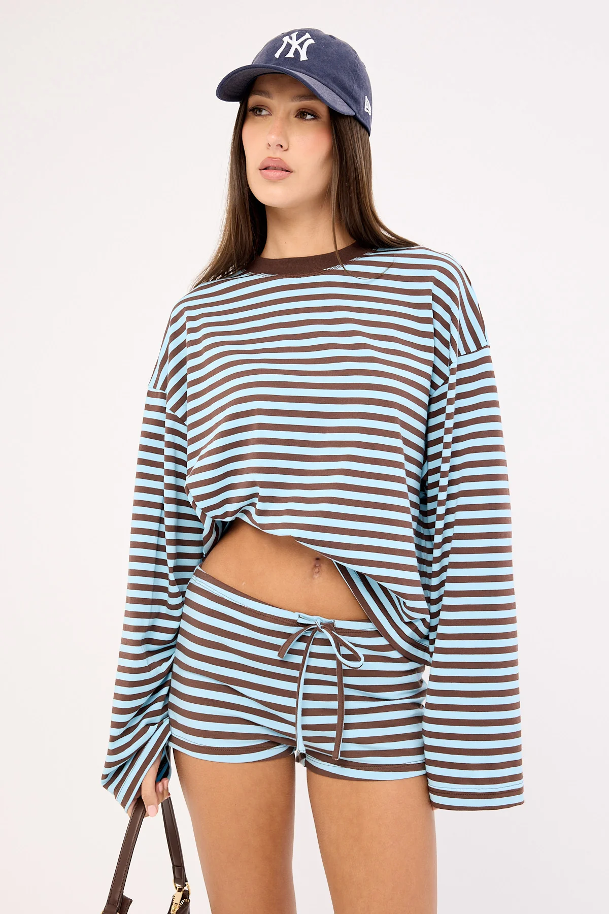 Lioness Kourt Bloomer Chocolate Sea Stripe - Image 5