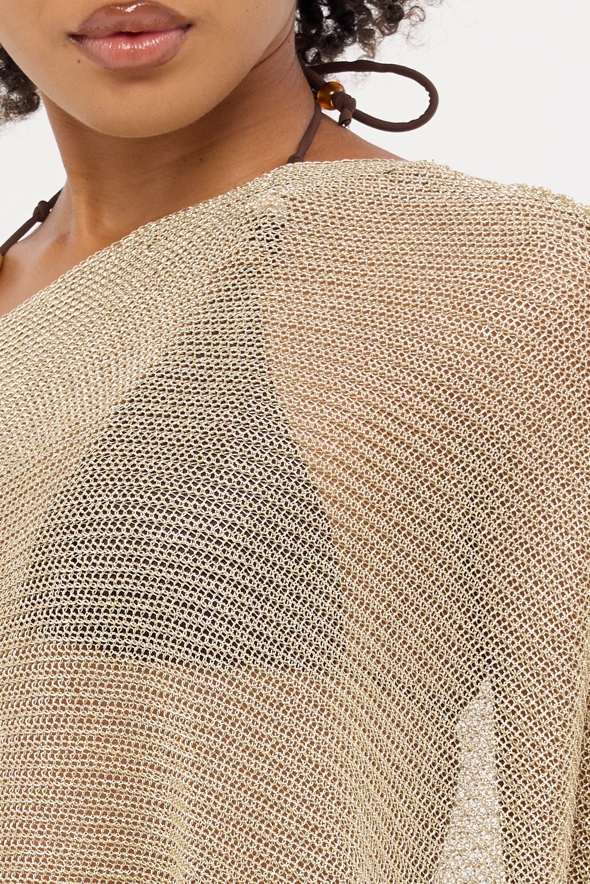 Lioness Luminous Poncho Topaz - Image 4