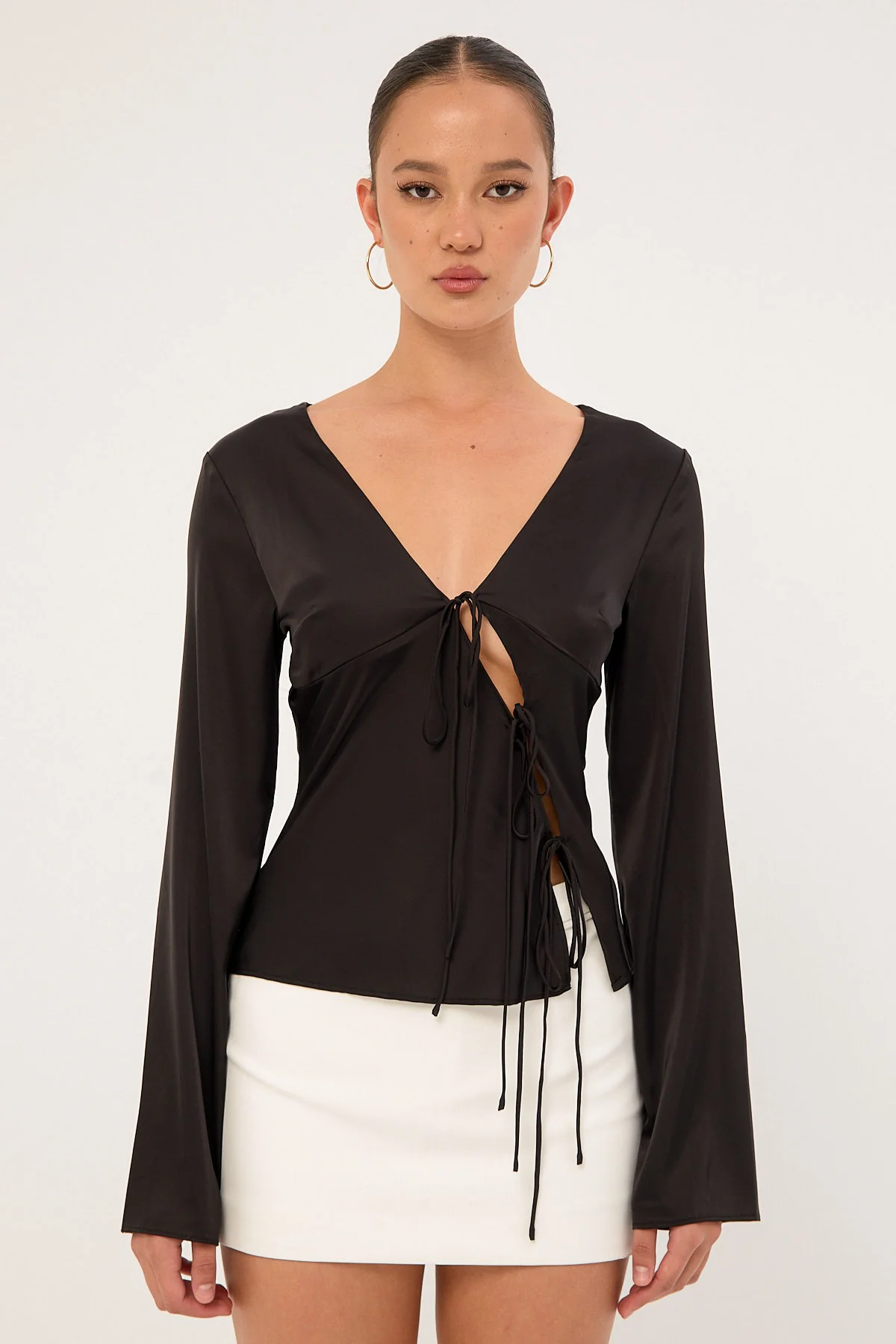 Lioness Mariah Long Sleeve Onyx - Image 4