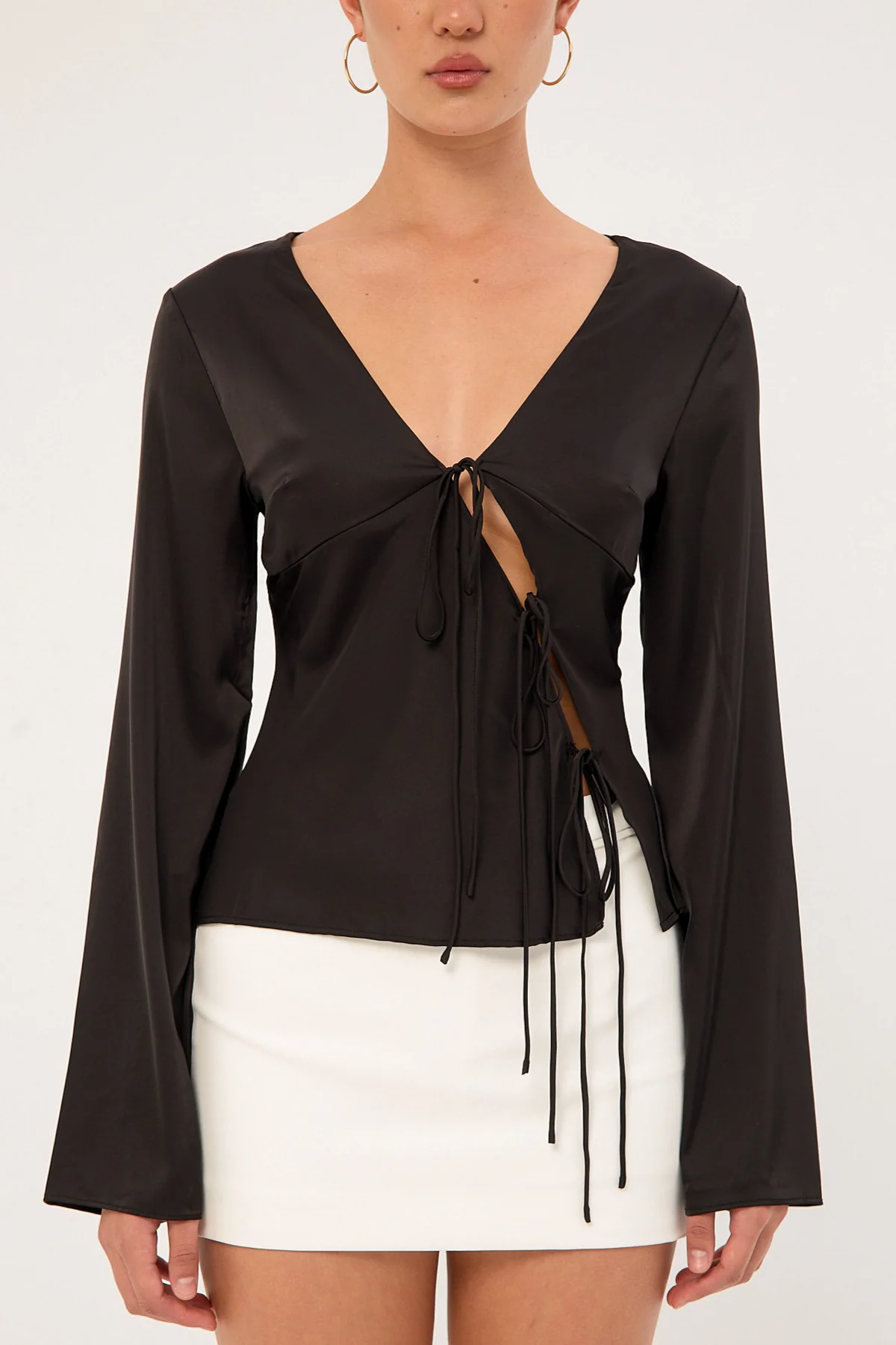 Lioness Mariah Long Sleeve Onyx - Image 6