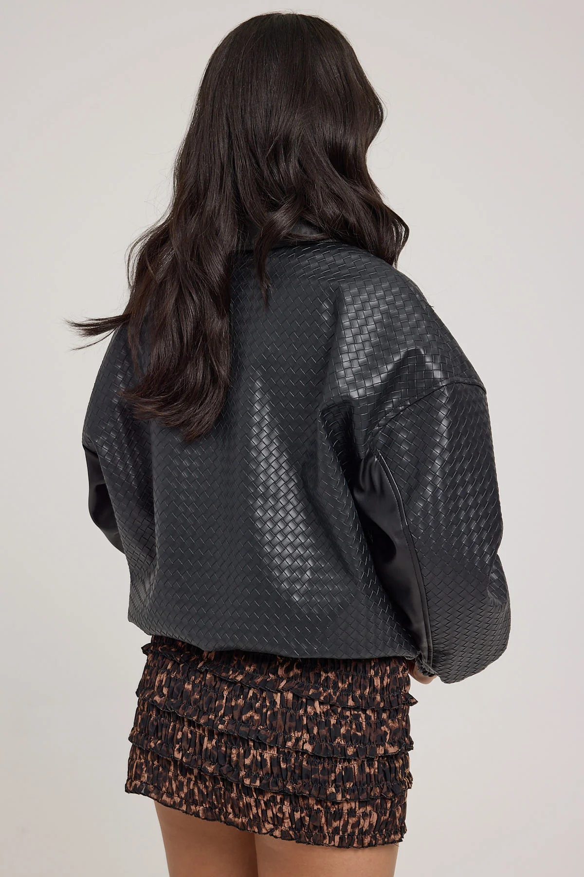 Lioness Match Point Mini Skort Leopard - Image 4