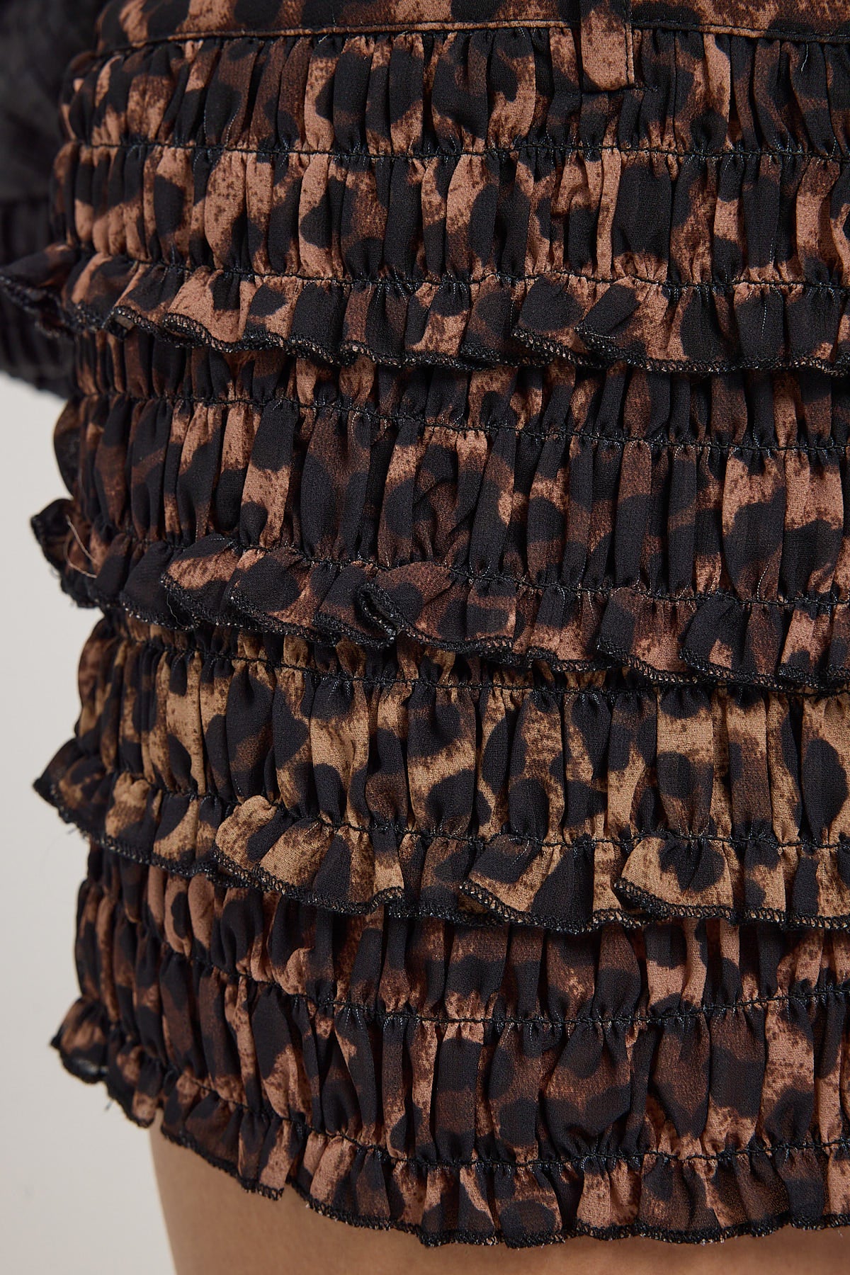 Lioness Match Point Mini Skort Leopard - Image 5