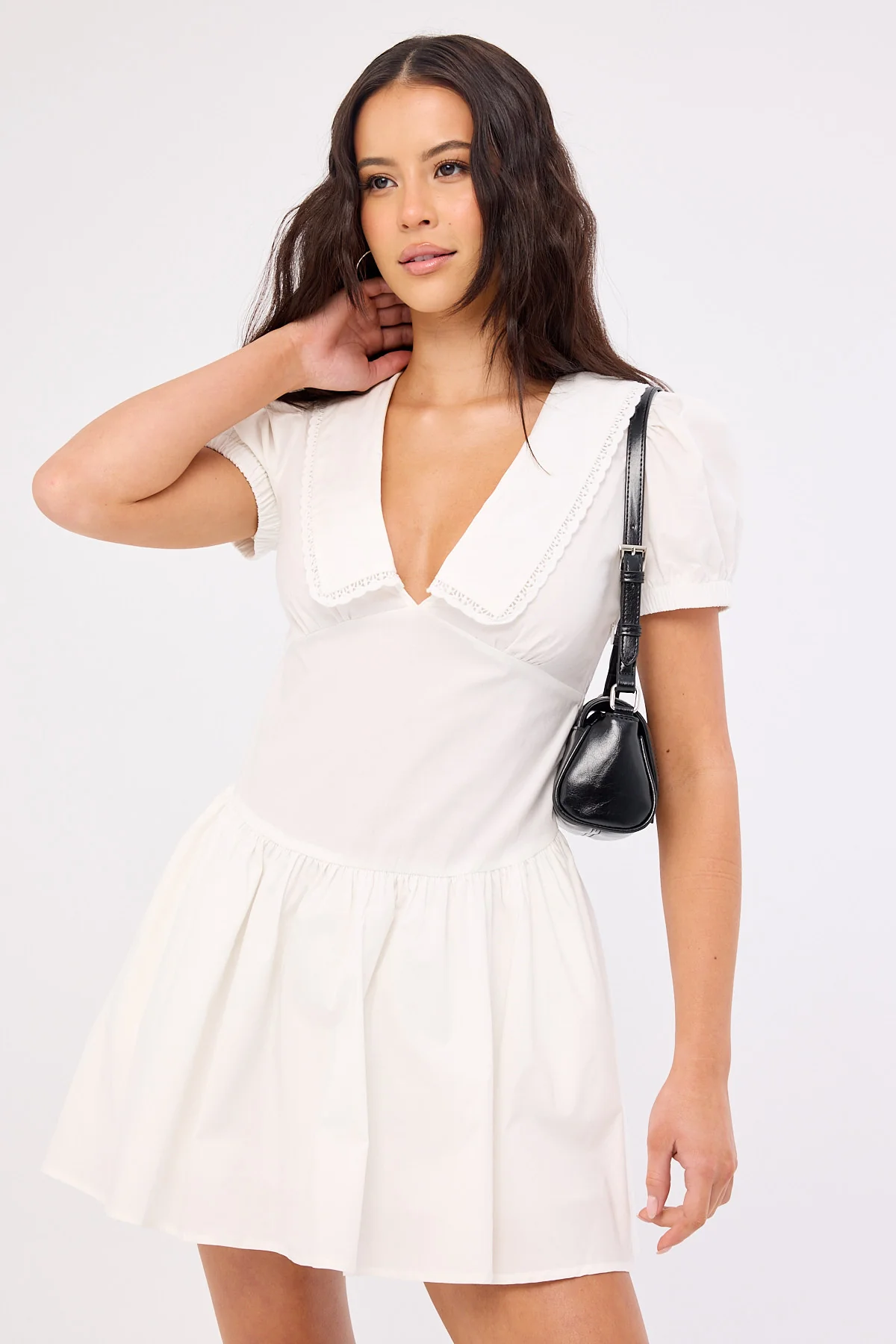 Lioness Mayfair Mini Dress Moonlight - Image 2