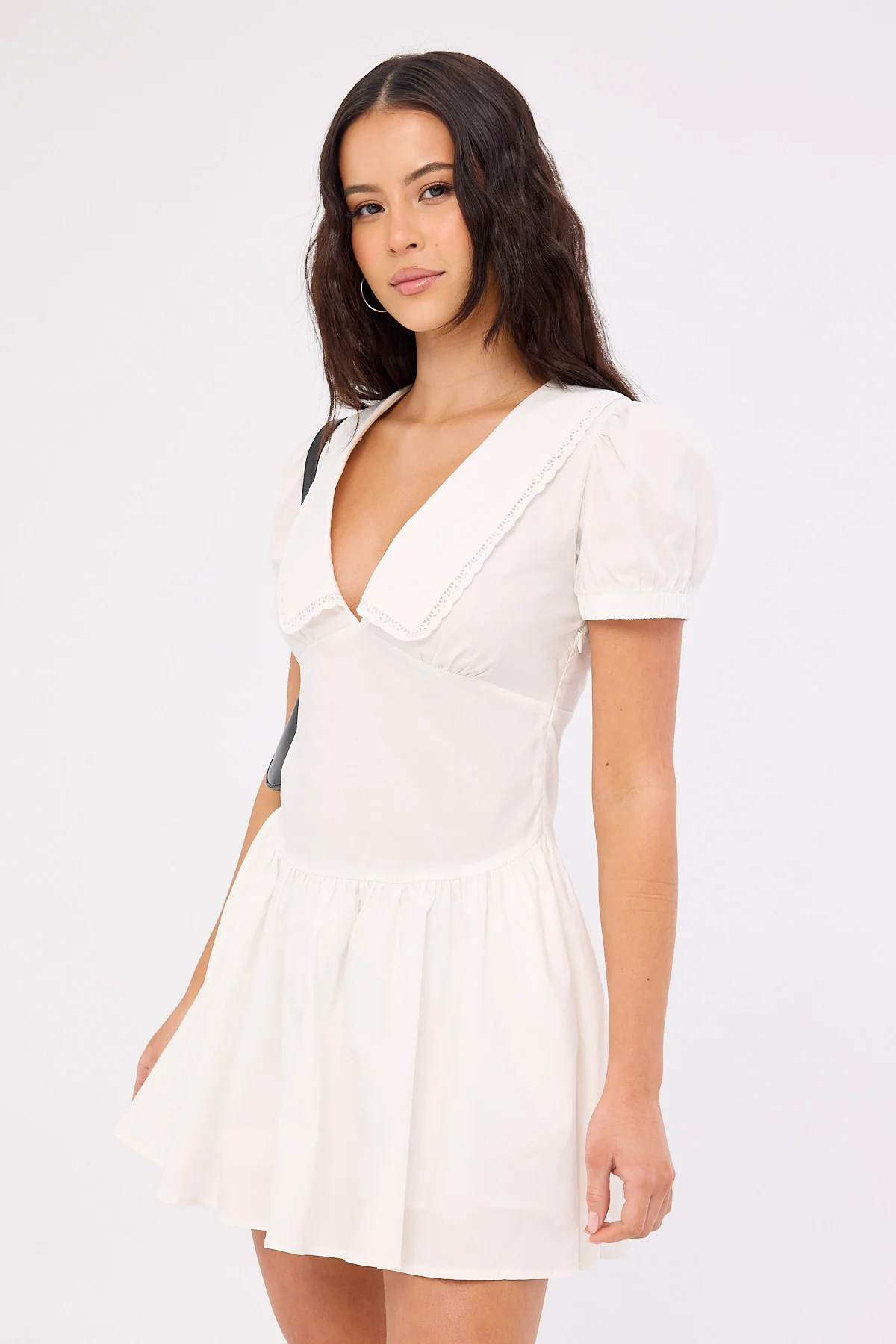 Lioness Mayfair Mini Dress Moonlight - Image 3
