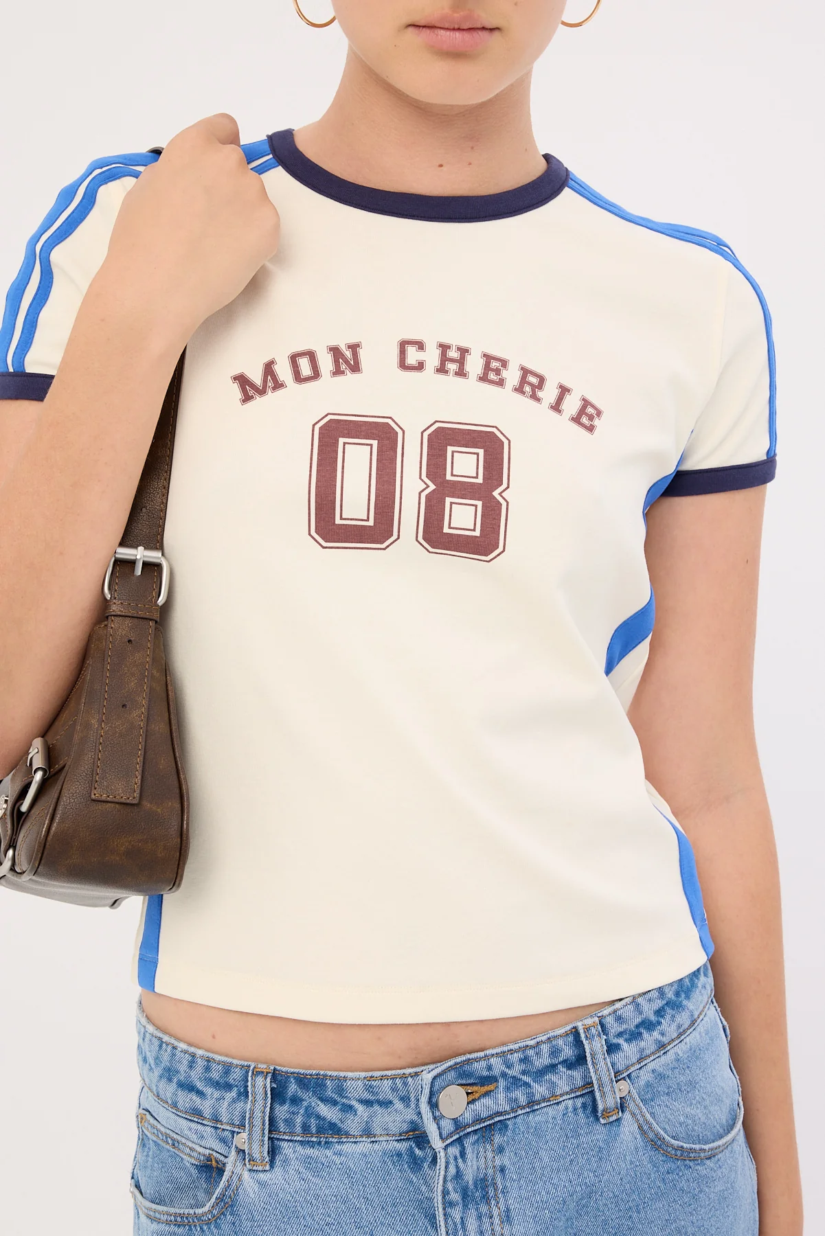 Lioness Mon Cherie Tee Porcelain