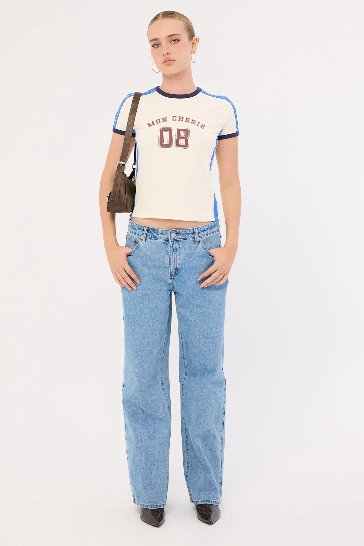 Lioness Mon Cherie Tee Porcelain - Image 2