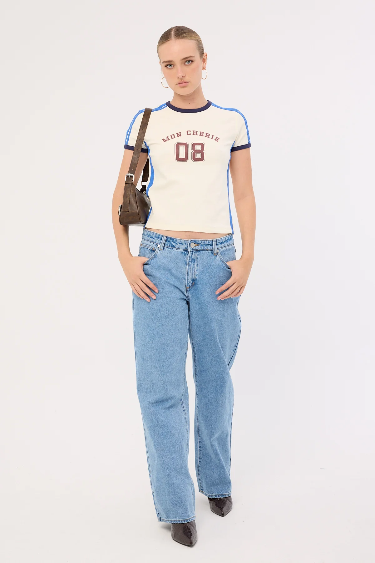 Lioness Mon Cherie Tee Porcelain - Image 3