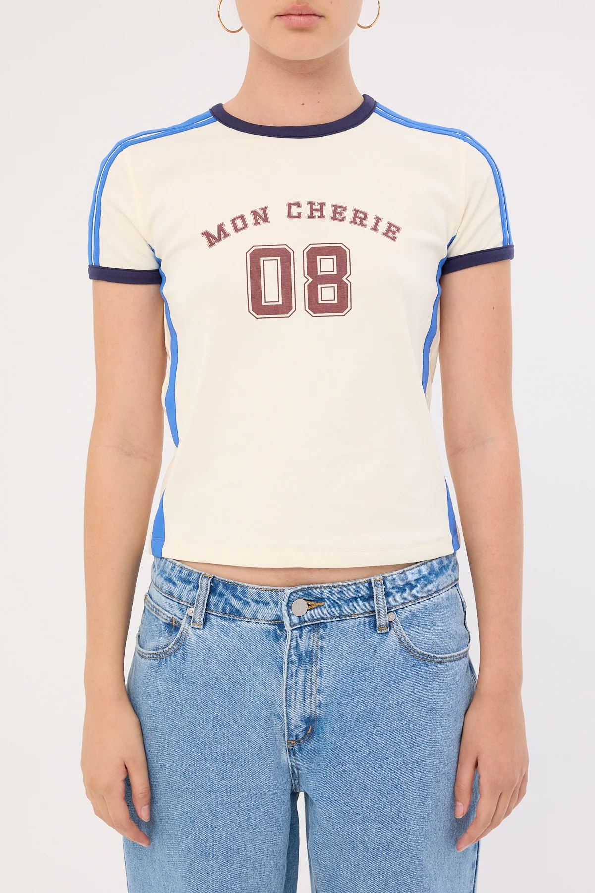 Lioness Mon Cherie Tee Porcelain - Image 7