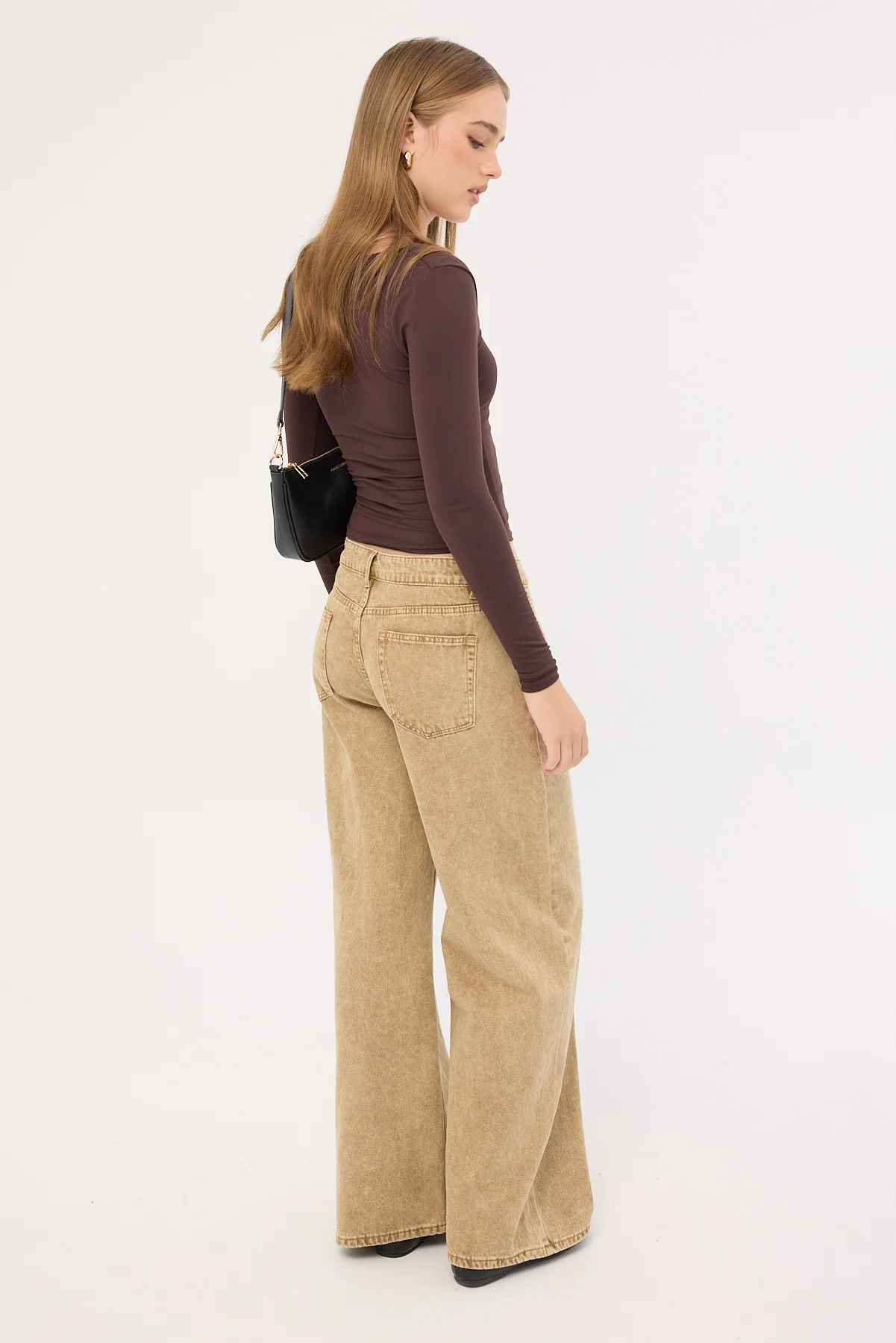 Lioness Muse Jean Camel - Image 7