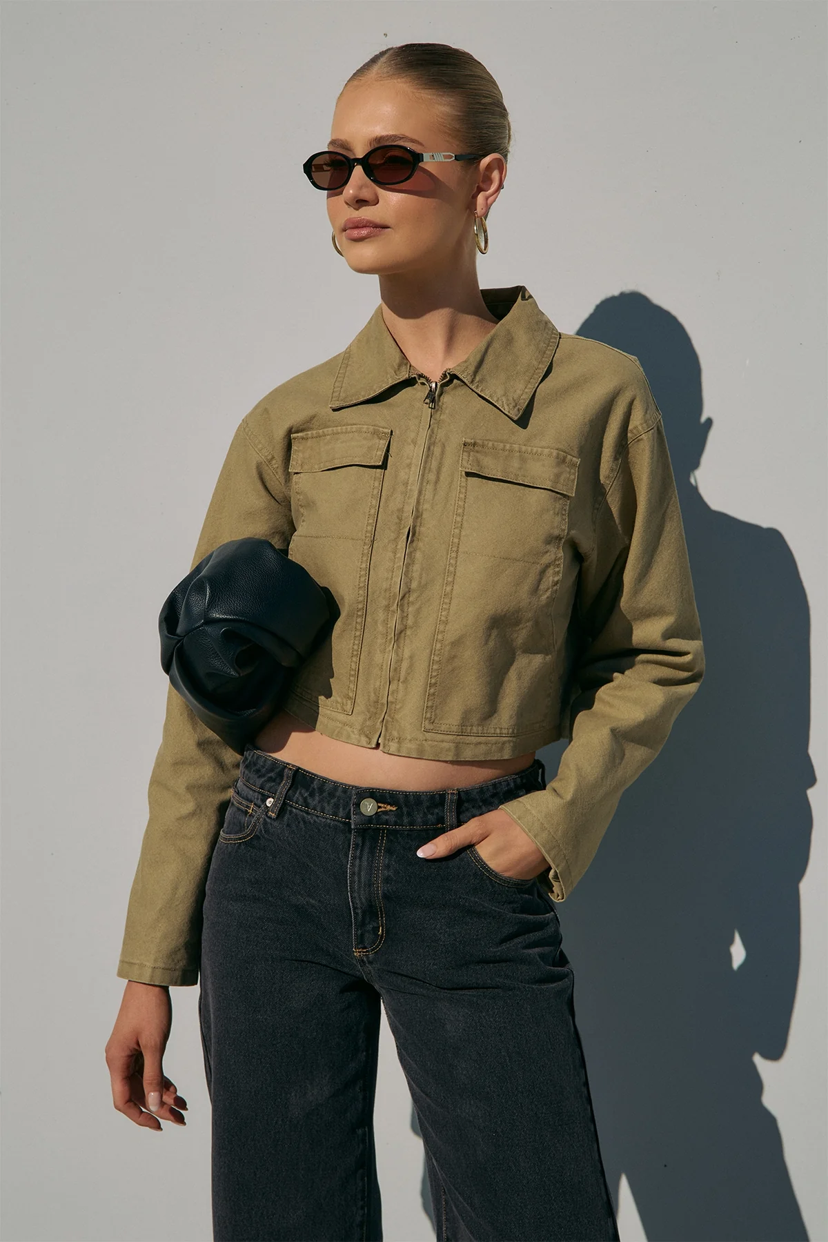 Lioness Nautica Jacket Camel