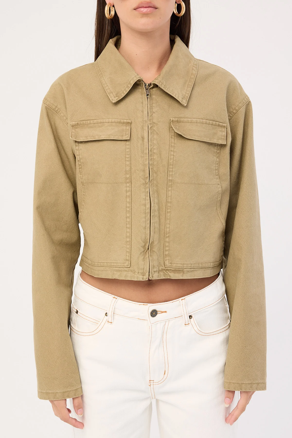 Lioness Nautica Jacket Camel - Image 10