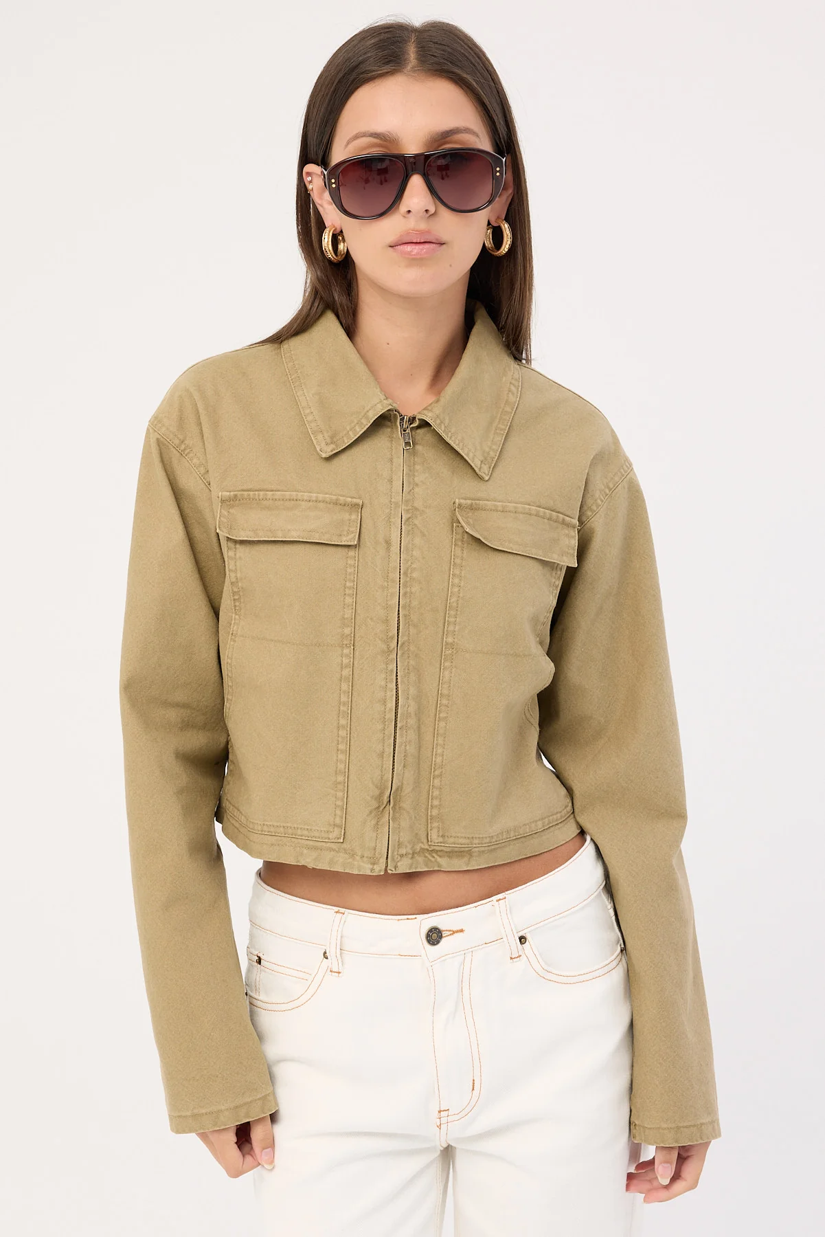 Lioness Nautica Jacket Camel - Image 2