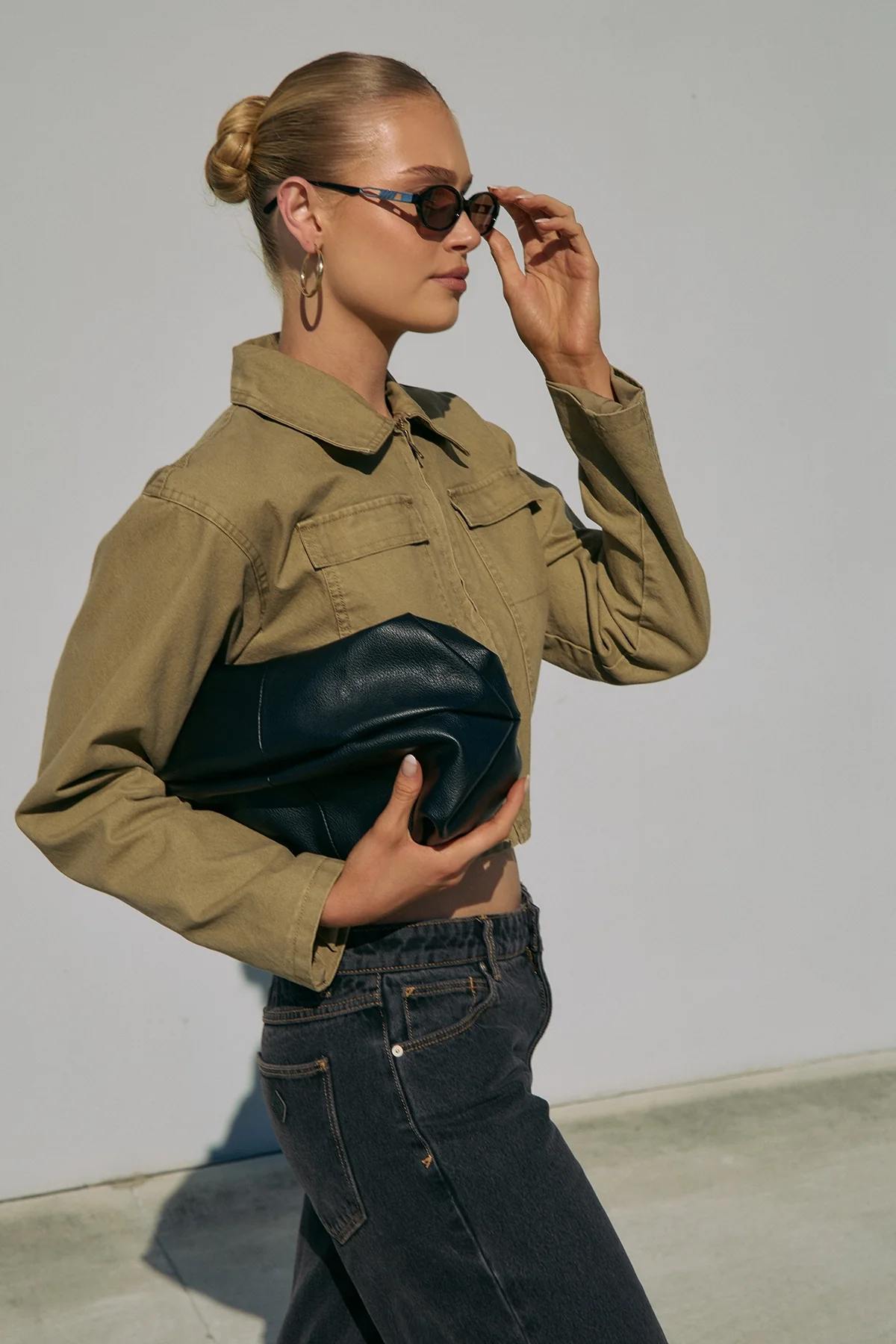 Lioness Nautica Jacket Camel - Image 3
