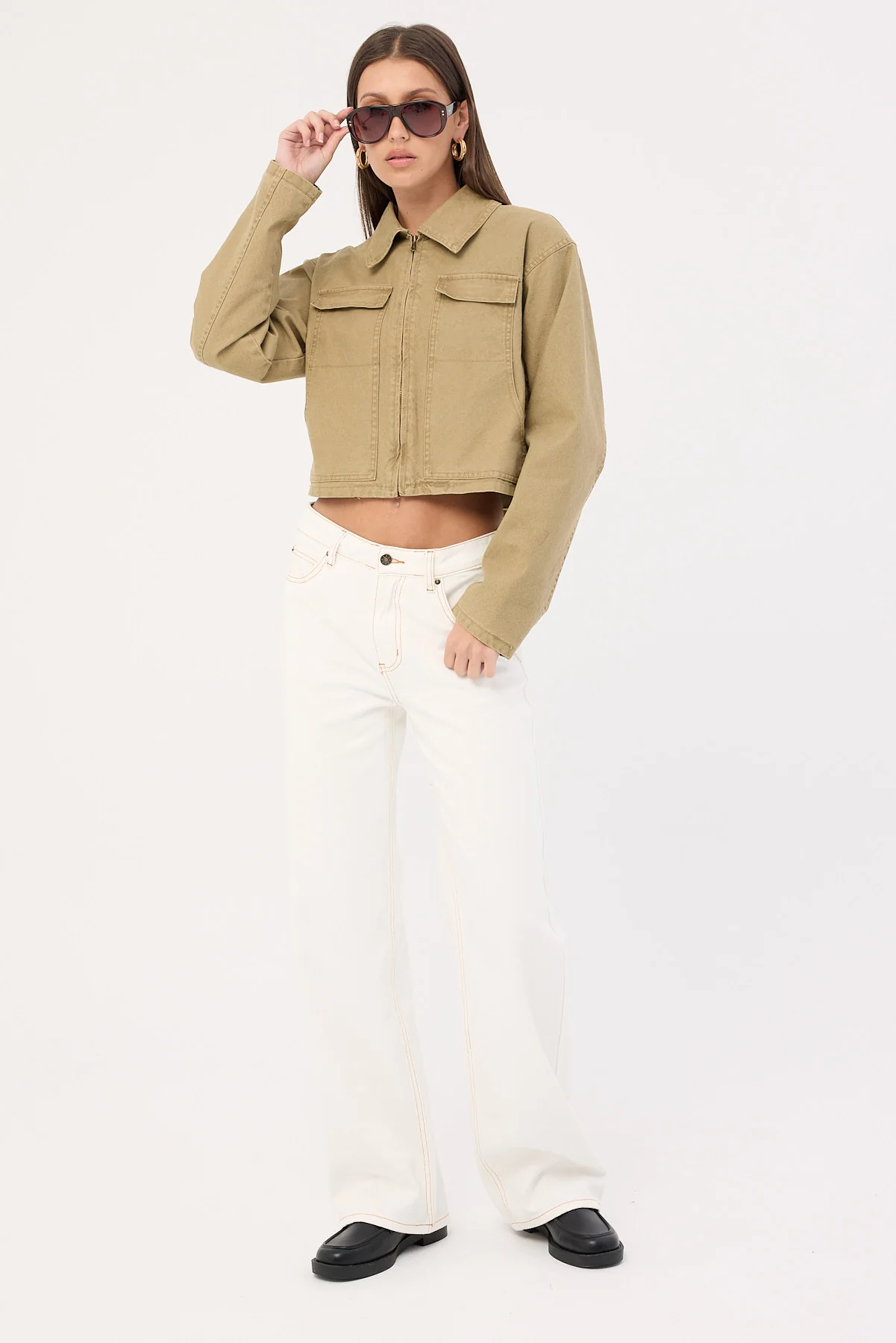 Lioness Nautica Jacket Camel - Image 4