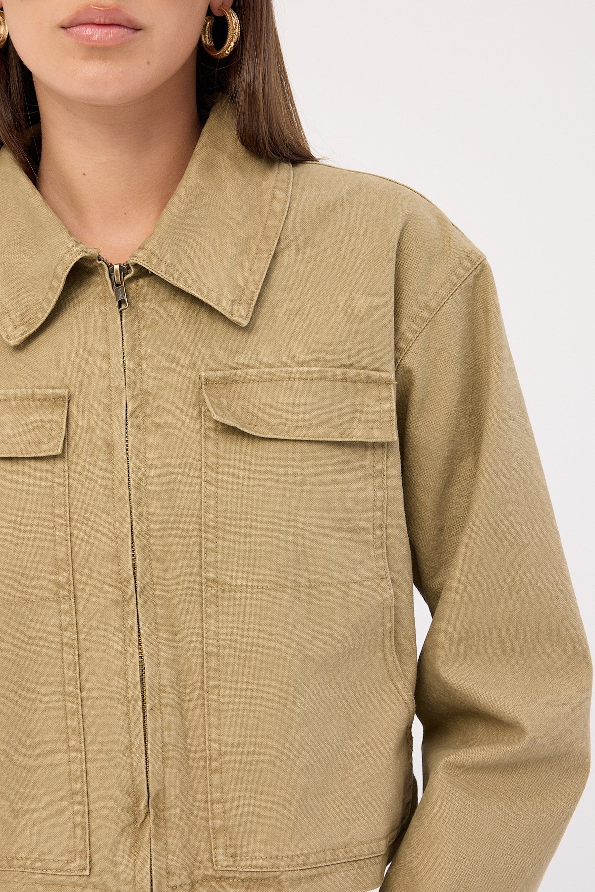 Lioness Nautica Jacket Camel - Image 7