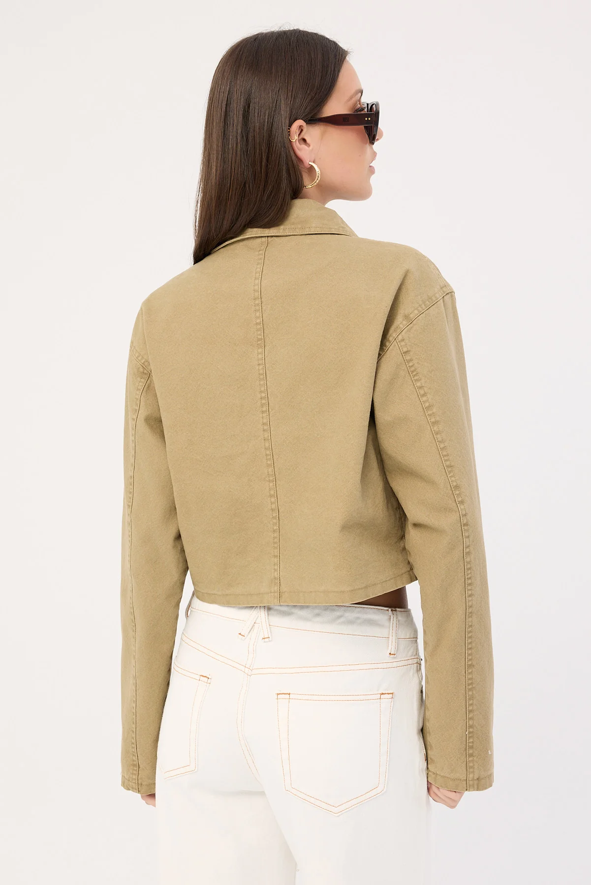 Lioness Nautica Jacket Camel - Image 9