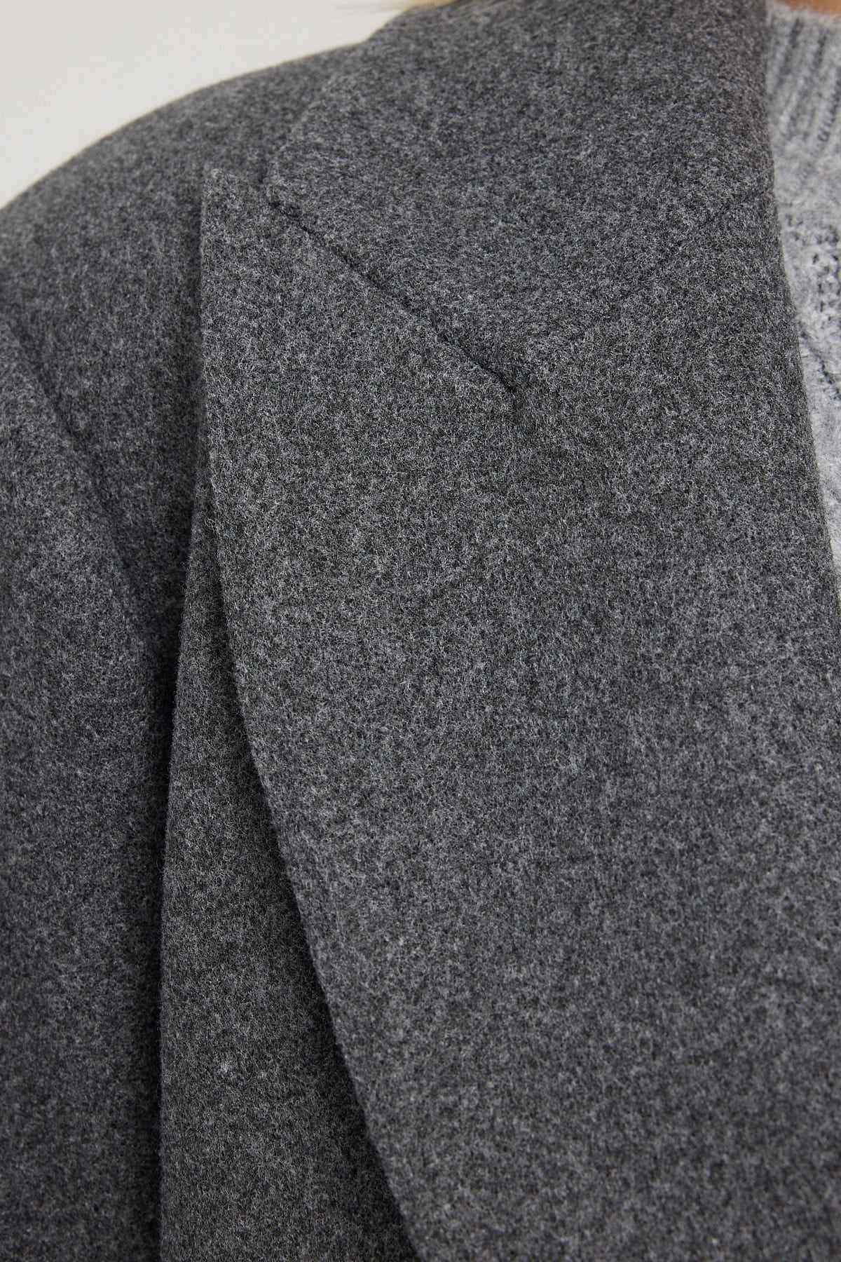 Lioness Olsen Coat Grey Marle - Image 6