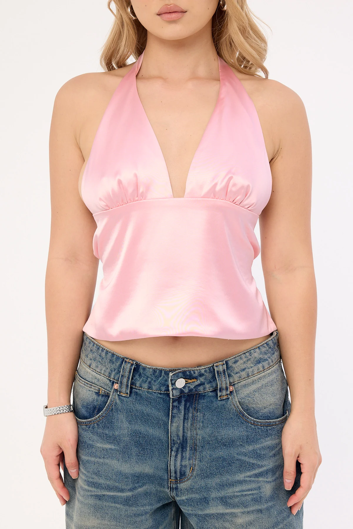 Lioness Opulence Halter Top Blush - Image 6