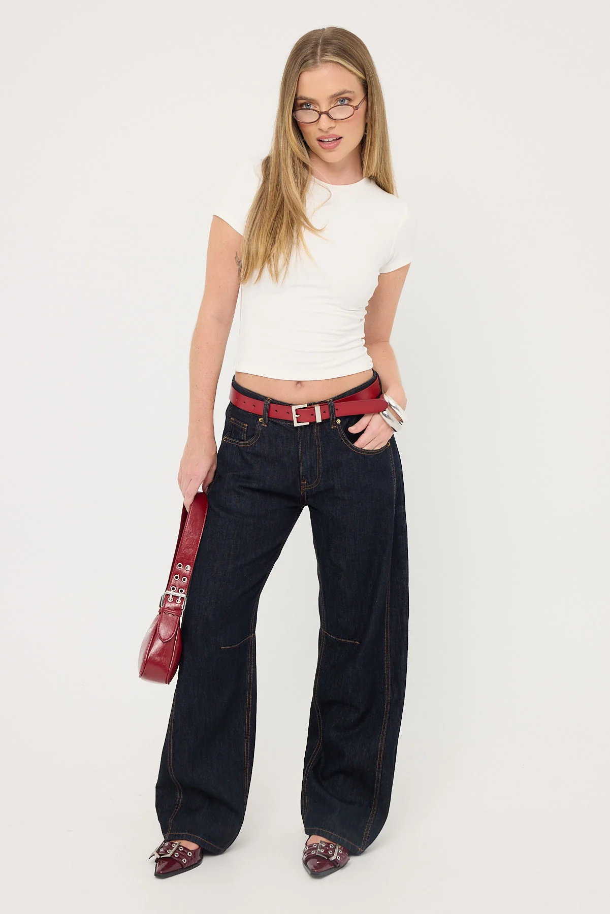 Lioness Renacida Jean Dark Denim - Image 2