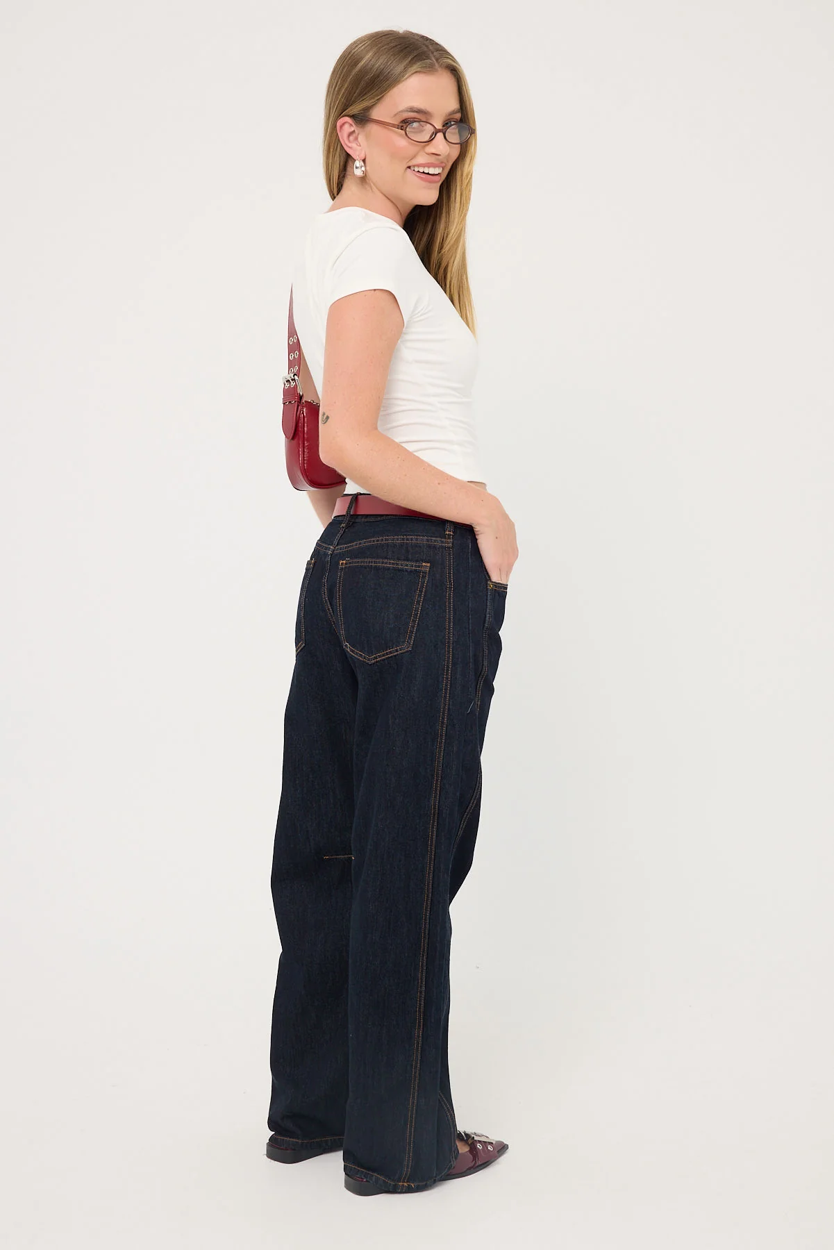 Lioness Renacida Jean Dark Denim - Image 5