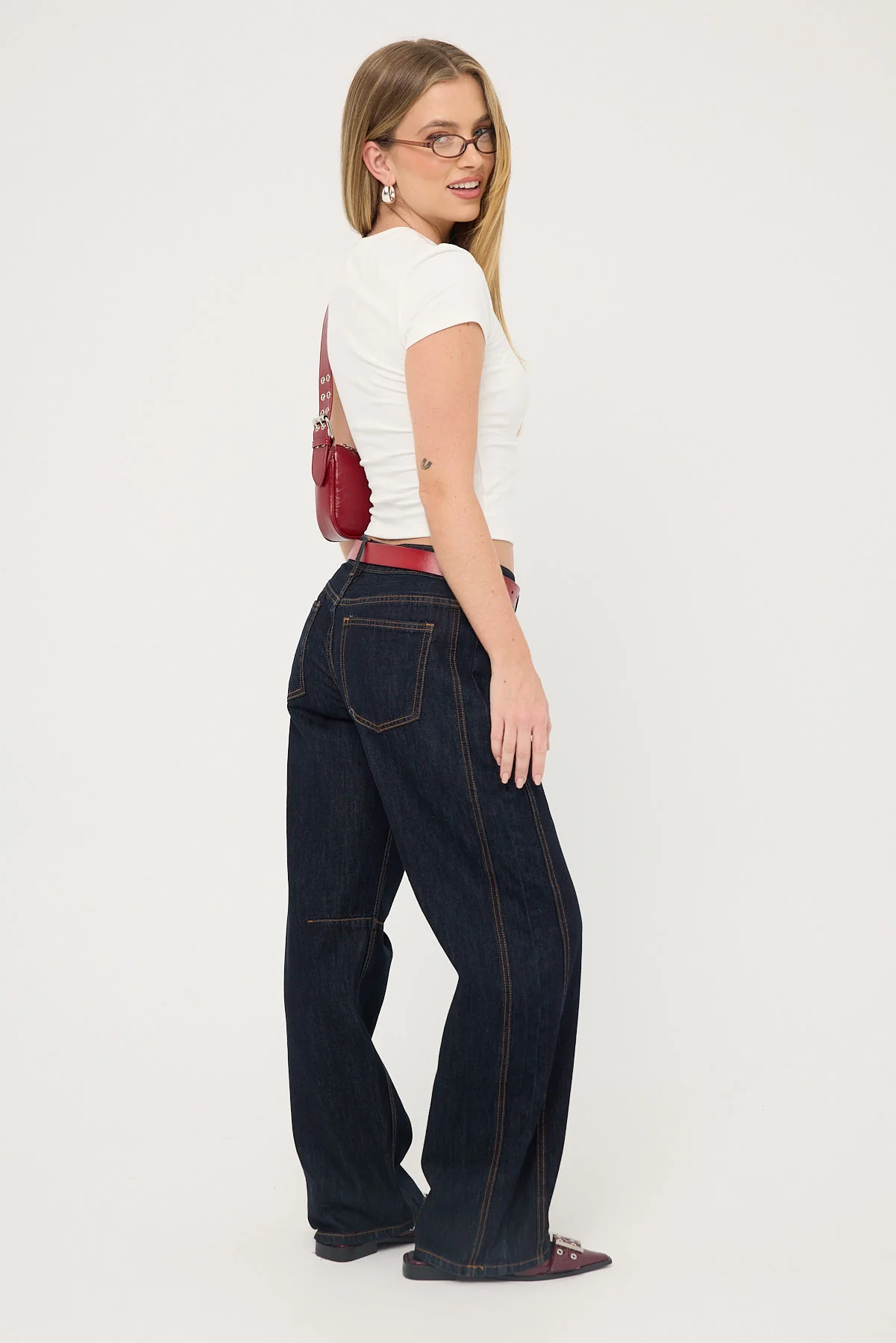 Lioness Renacida Jean Dark Denim - Image 6