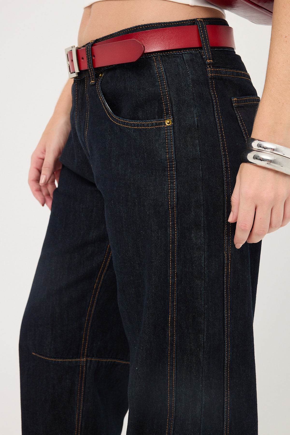 Lioness Renacida Jean Dark Denim - Image 7