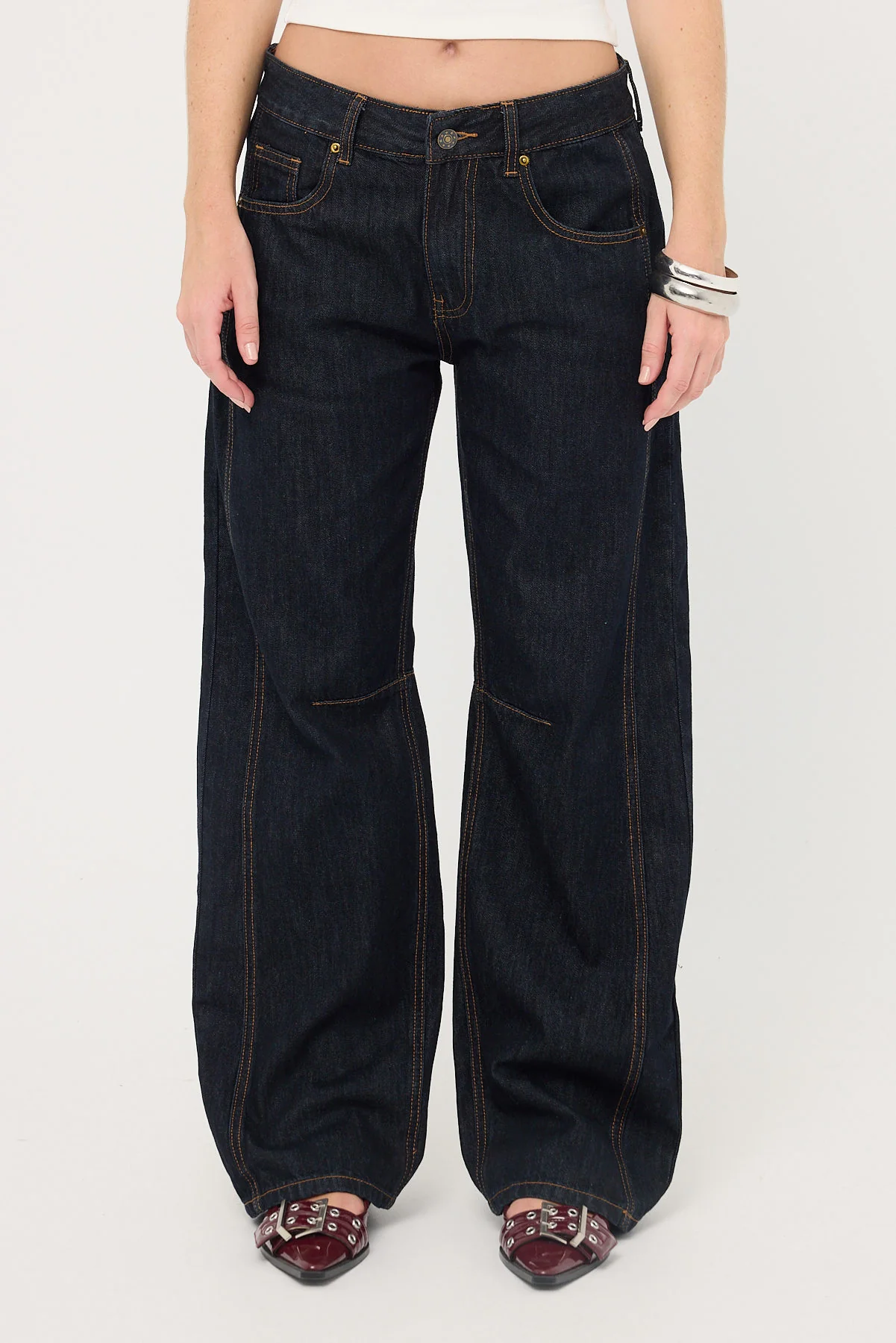 Lioness Renacida Jean Dark Denim - Image 8