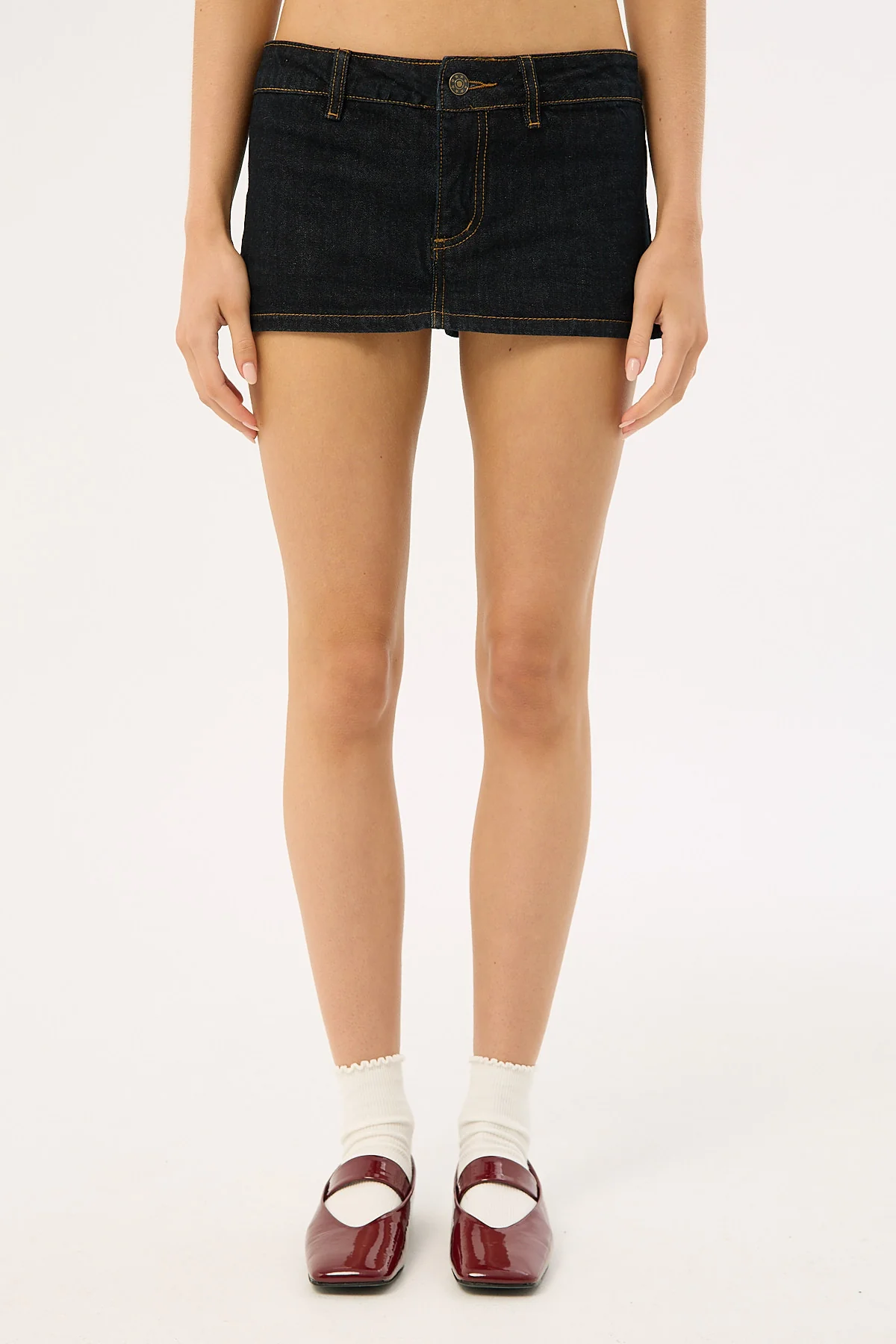 Lioness Rhode Mini Skort Indigo - Image 7