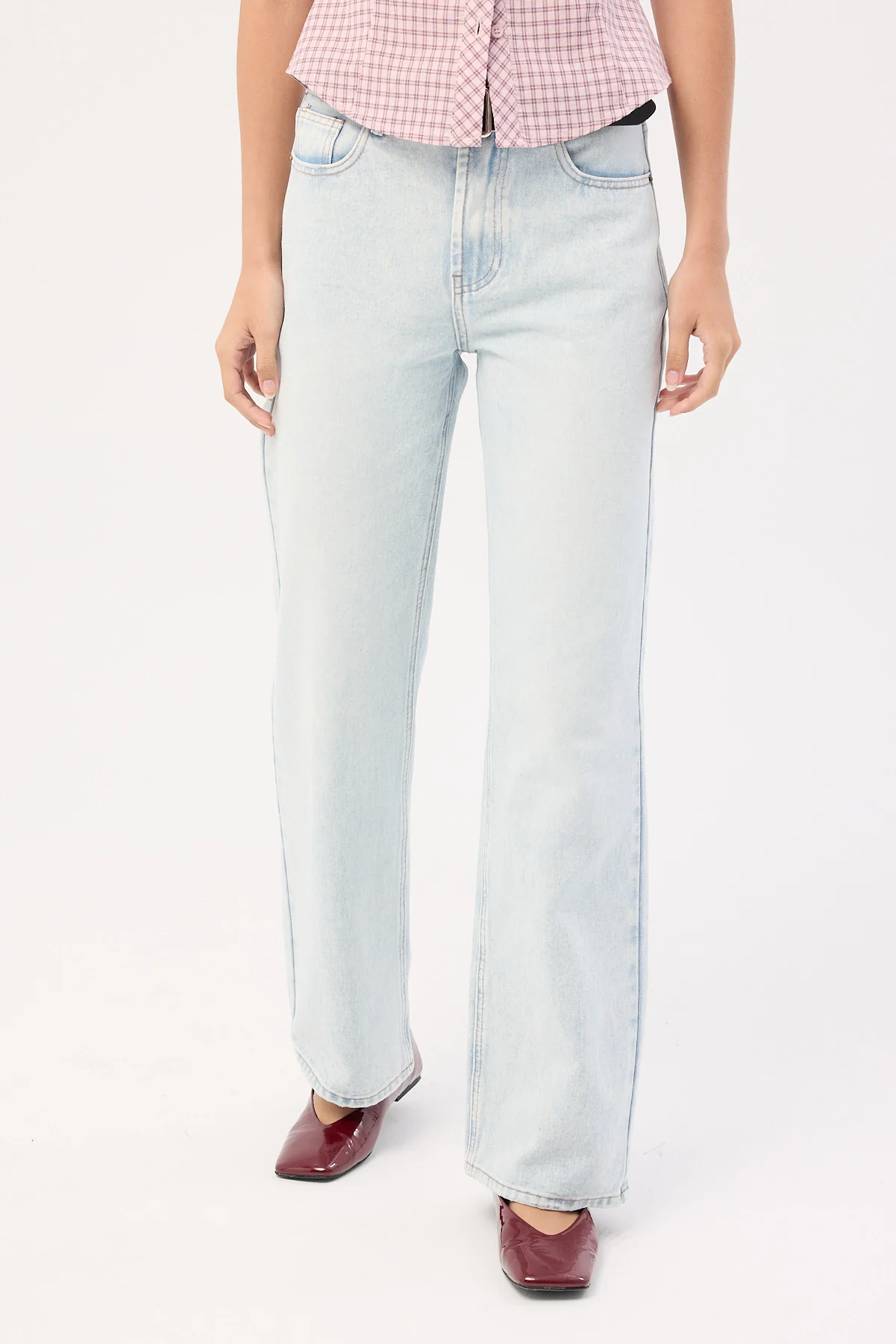 Lioness Rider Jean Light Denim - Image 3
