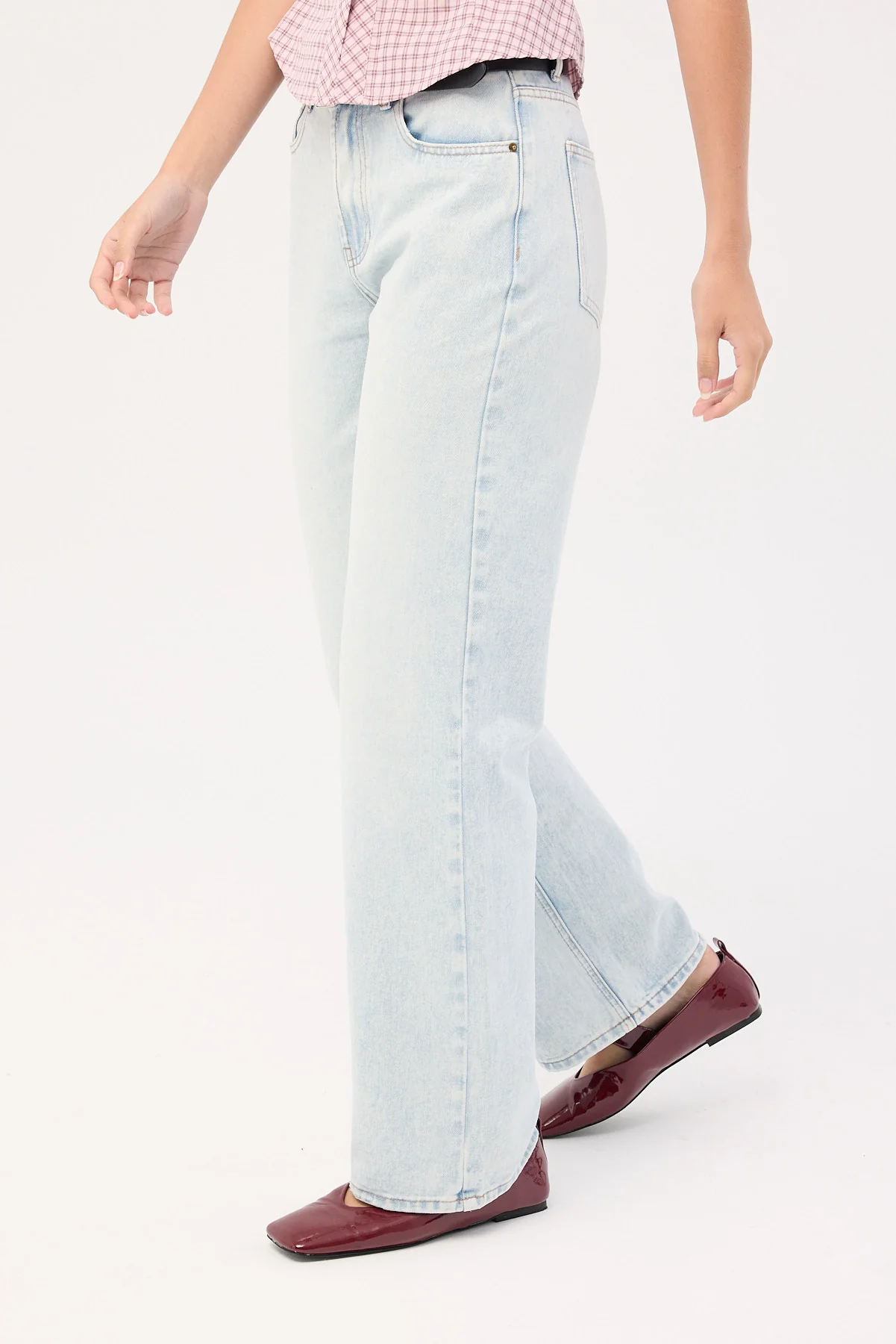 Lioness Rider Jean Light Denim - Image 5