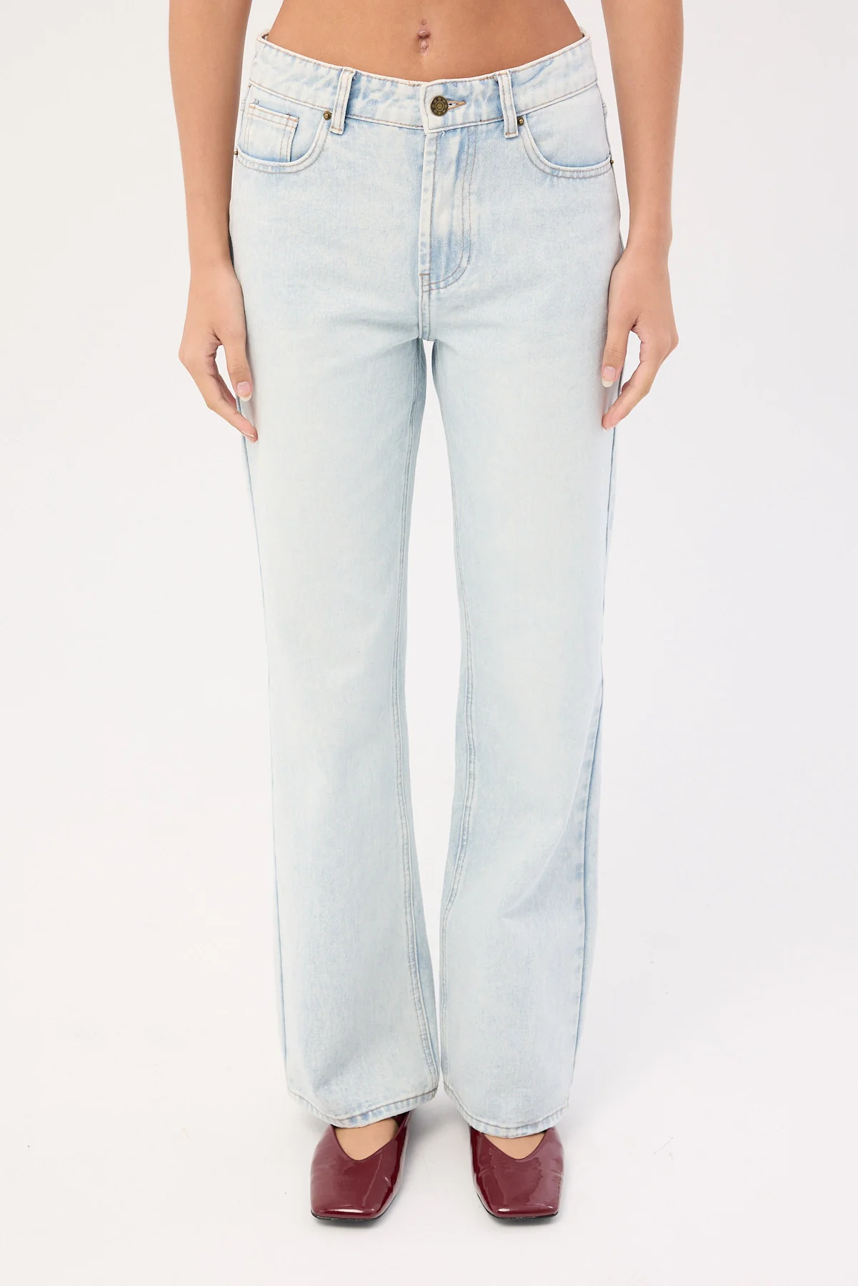 Lioness Rider Jean Light Denim - Image 8