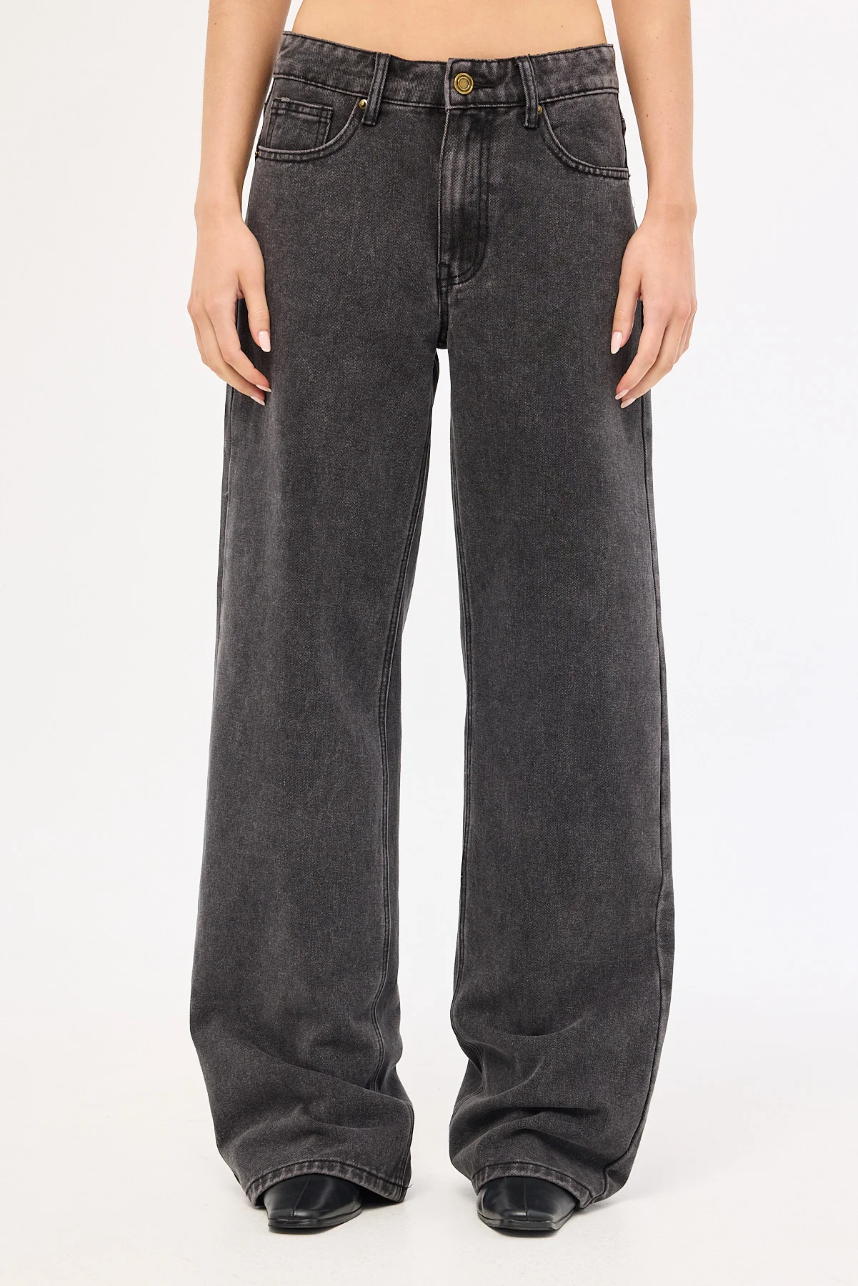 Lioness Rising Jean Washed Onyx - Image 5