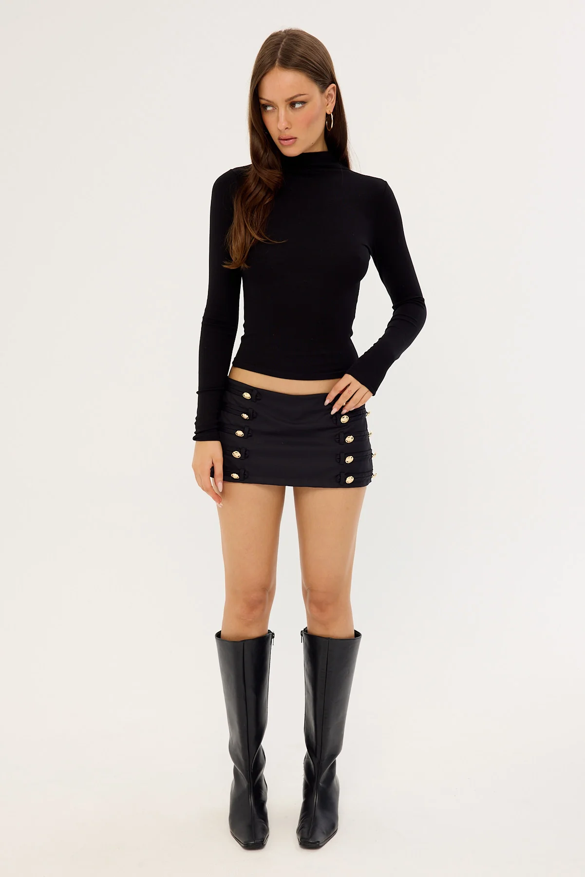 Lioness Rush Hour Skort Onyx - Image 2