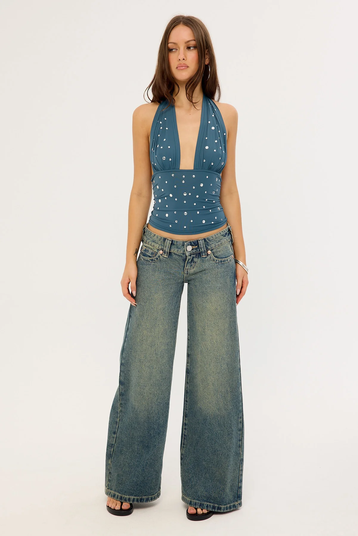 Lioness Safari Halter Slate - Image 2
