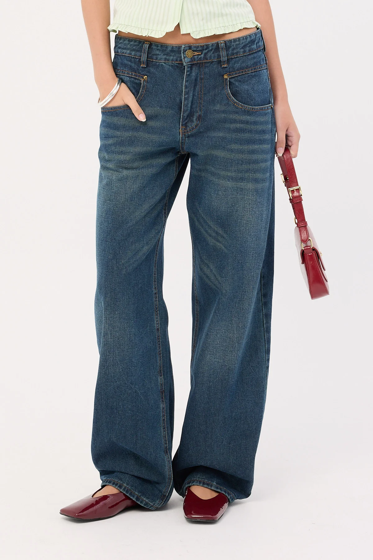 Lioness Serenity Jean Washed Indigo - Image 2