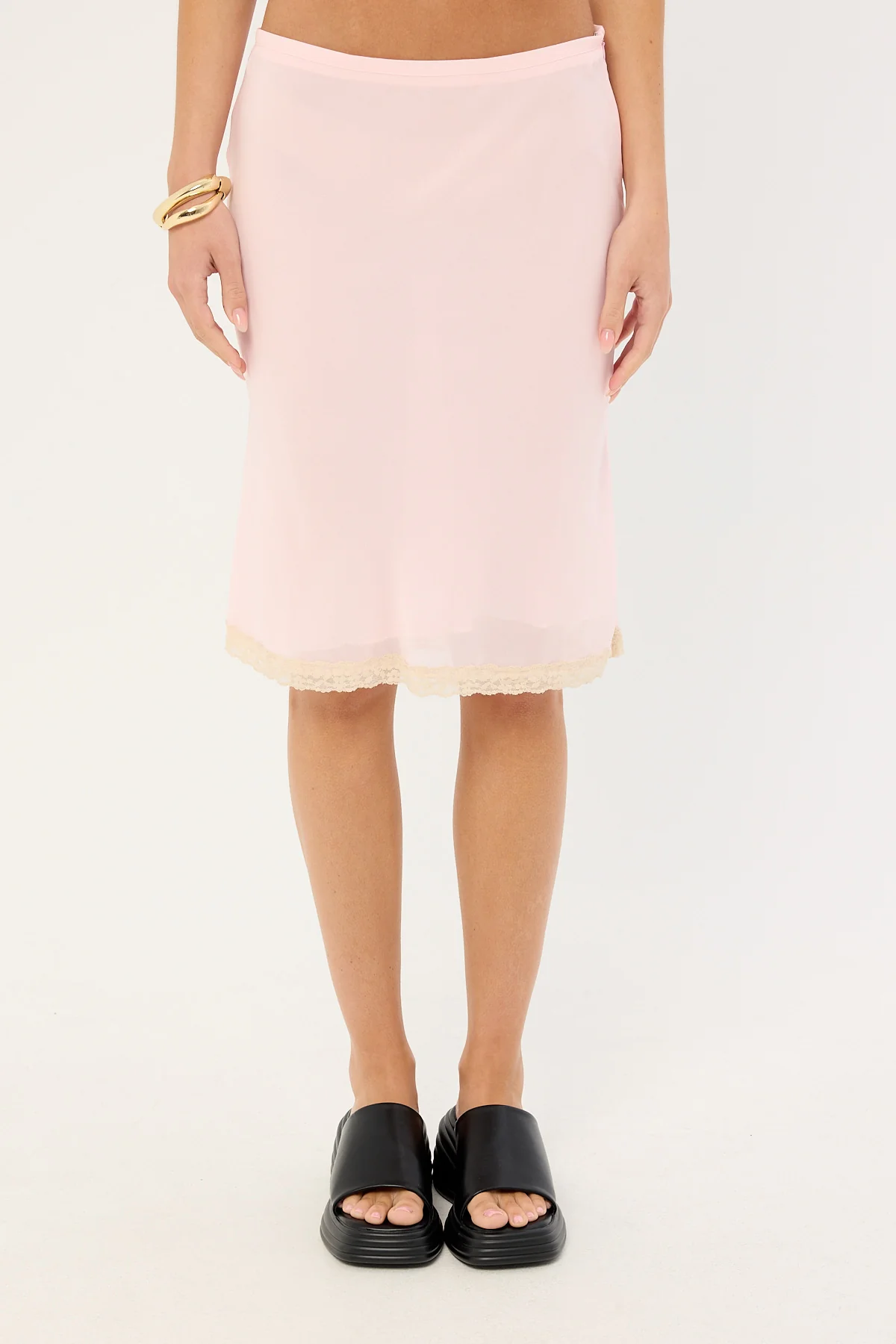 Lioness Shoreline Midi Skirt Sunset - Image 6