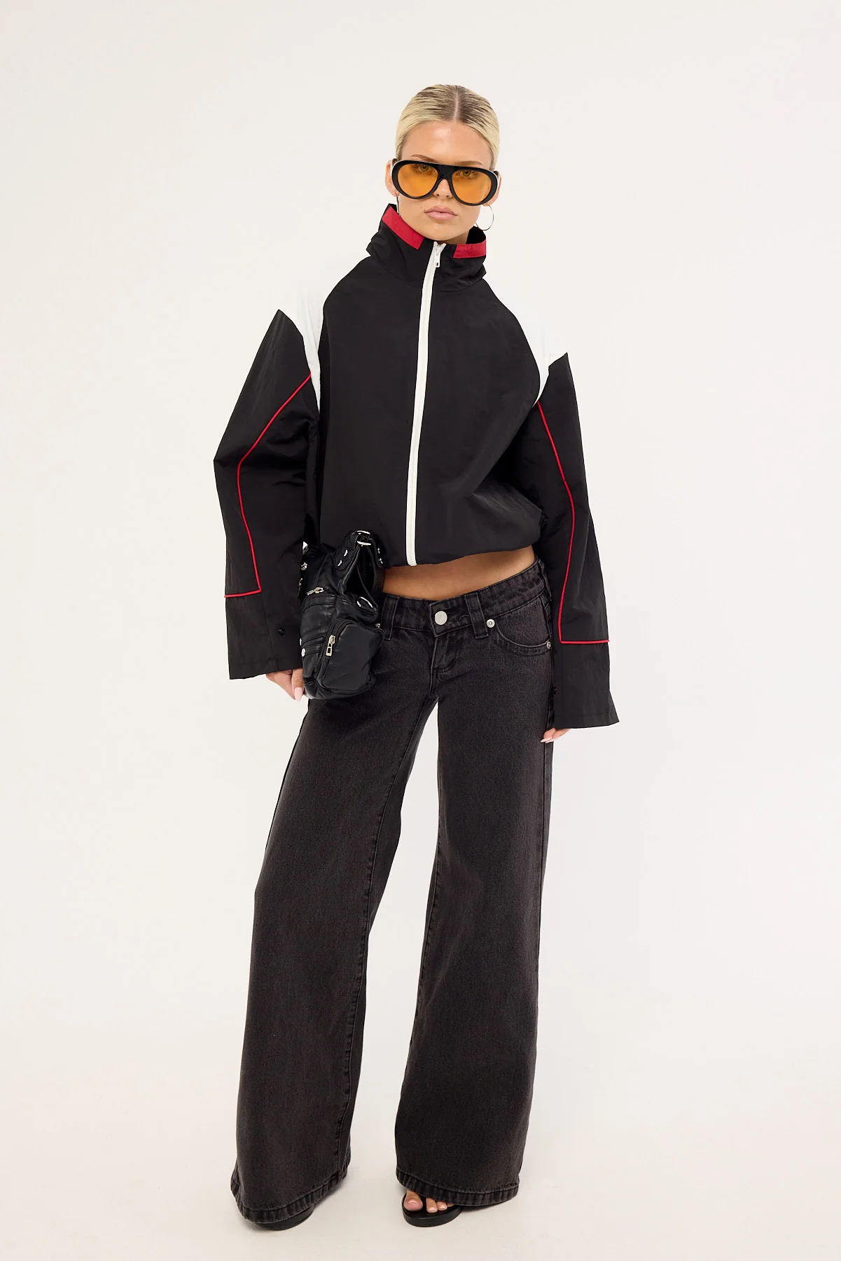 Lioness Shoreline Windbreaker Noir - Image 2