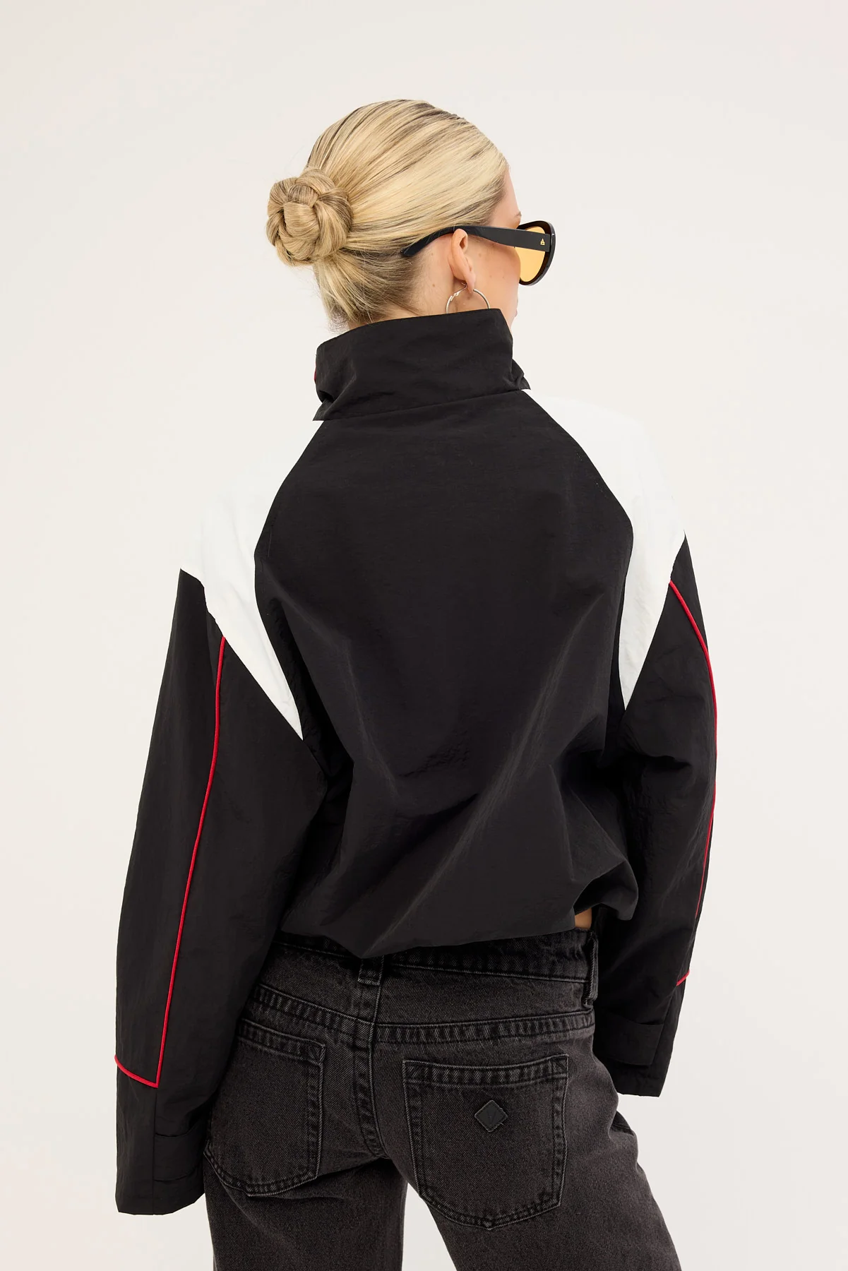 Lioness Shoreline Windbreaker Noir - Image 4