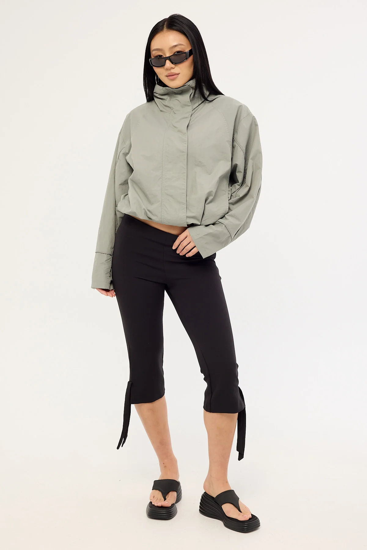 Lioness Shoreline Windbreaker Silver - Image 2