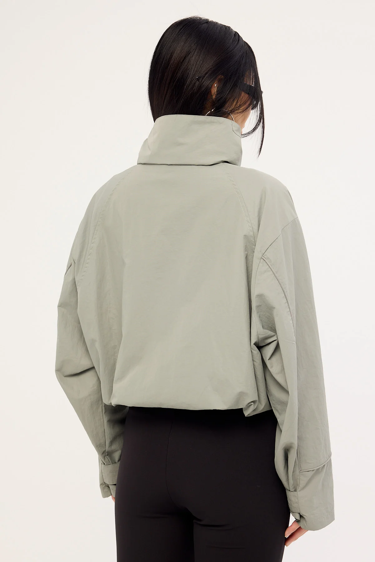 Lioness Shoreline Windbreaker Silver - Image 5