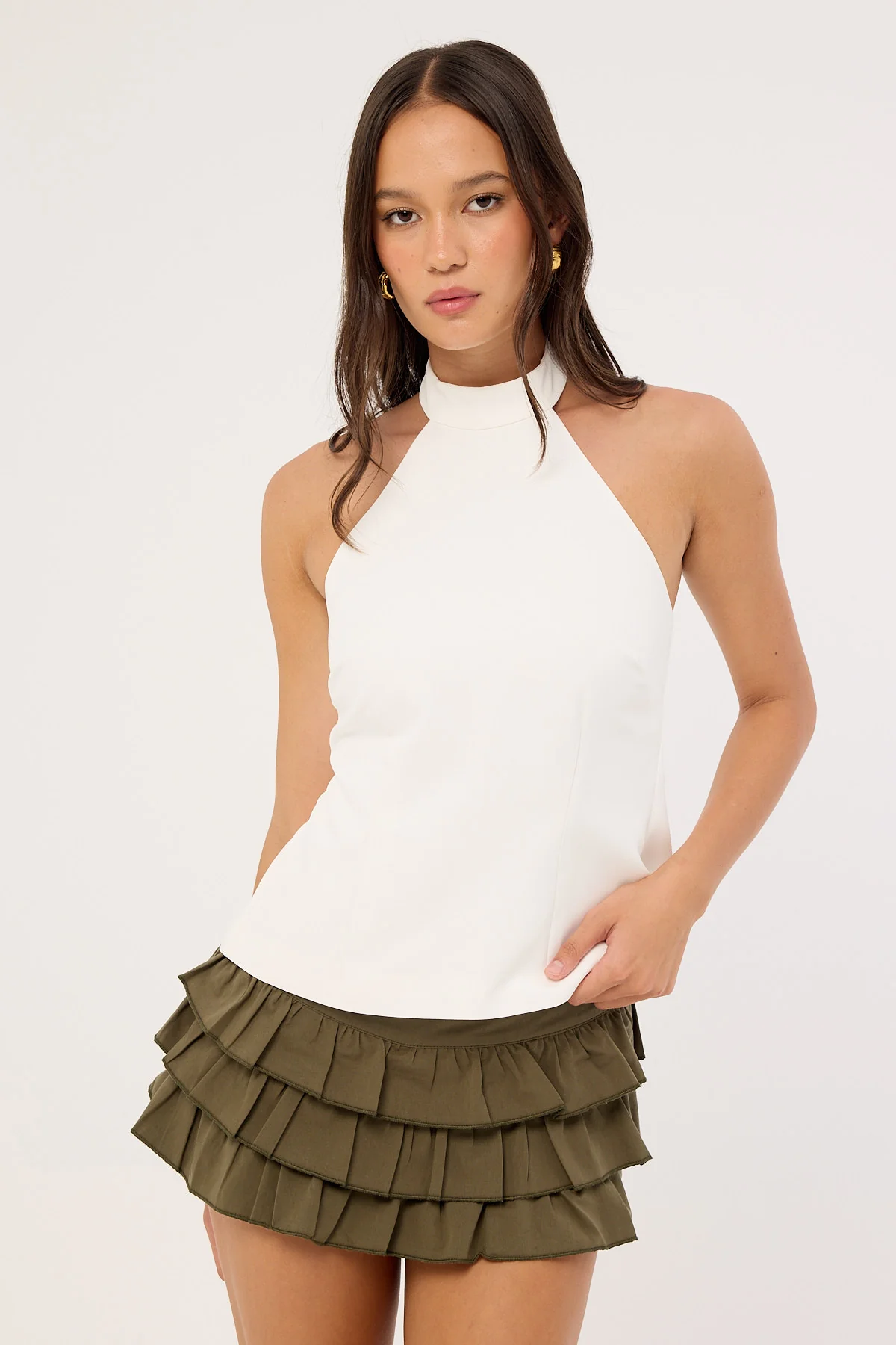 Lioness Solstice Mini Skort Safari - Image 2