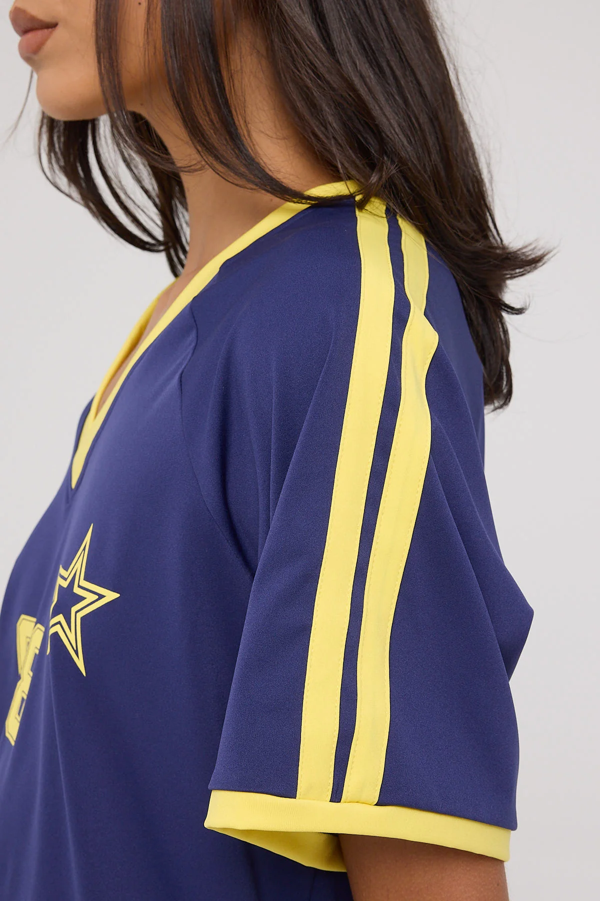 Lioness Spectate Jersey Top Navy - Image 5