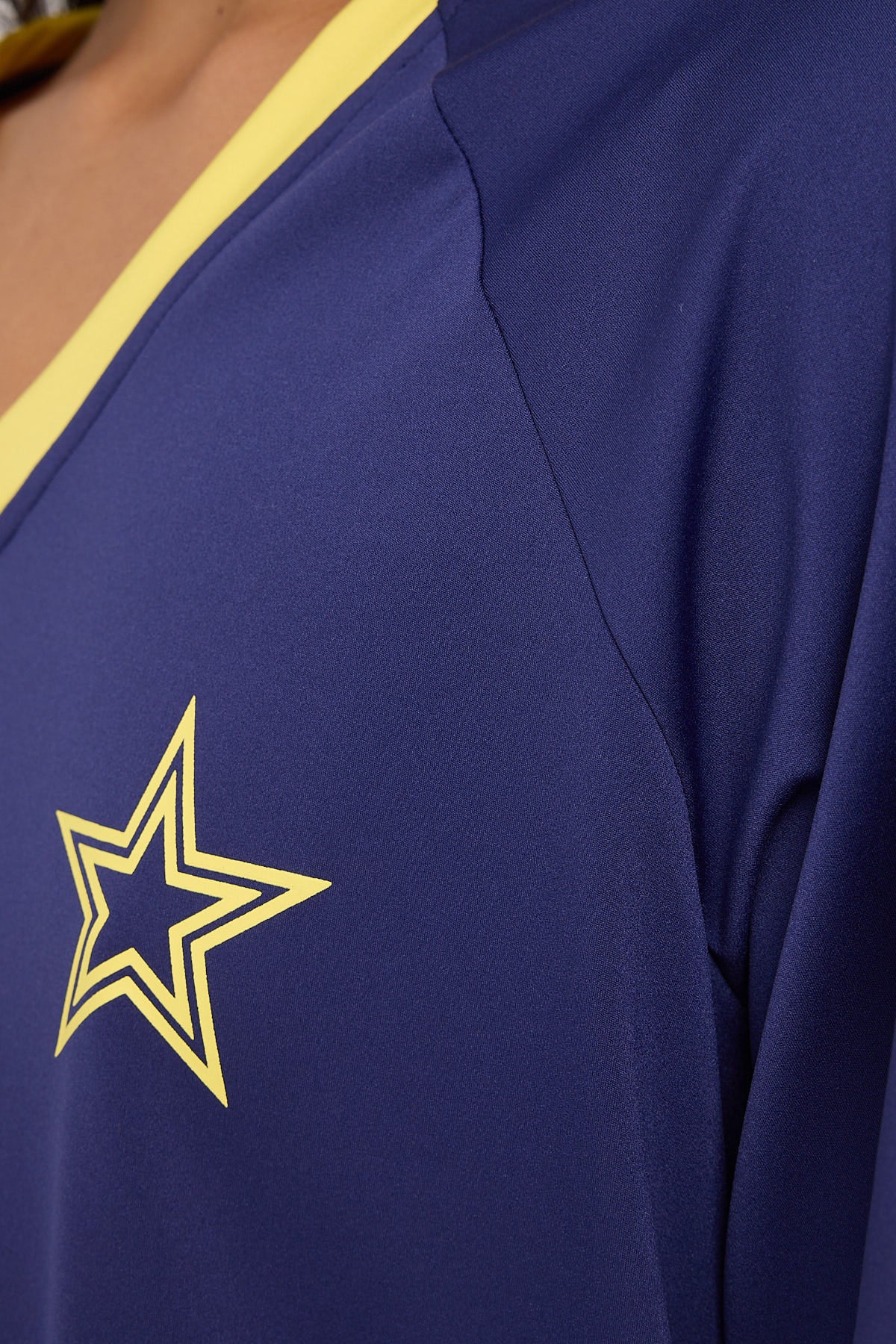 Lioness Spectate Jersey Top Navy - Image 6