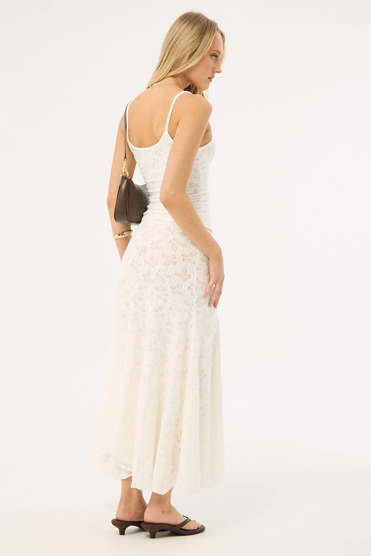 Lioness Tidal Midi Skirt Foam - Image 4