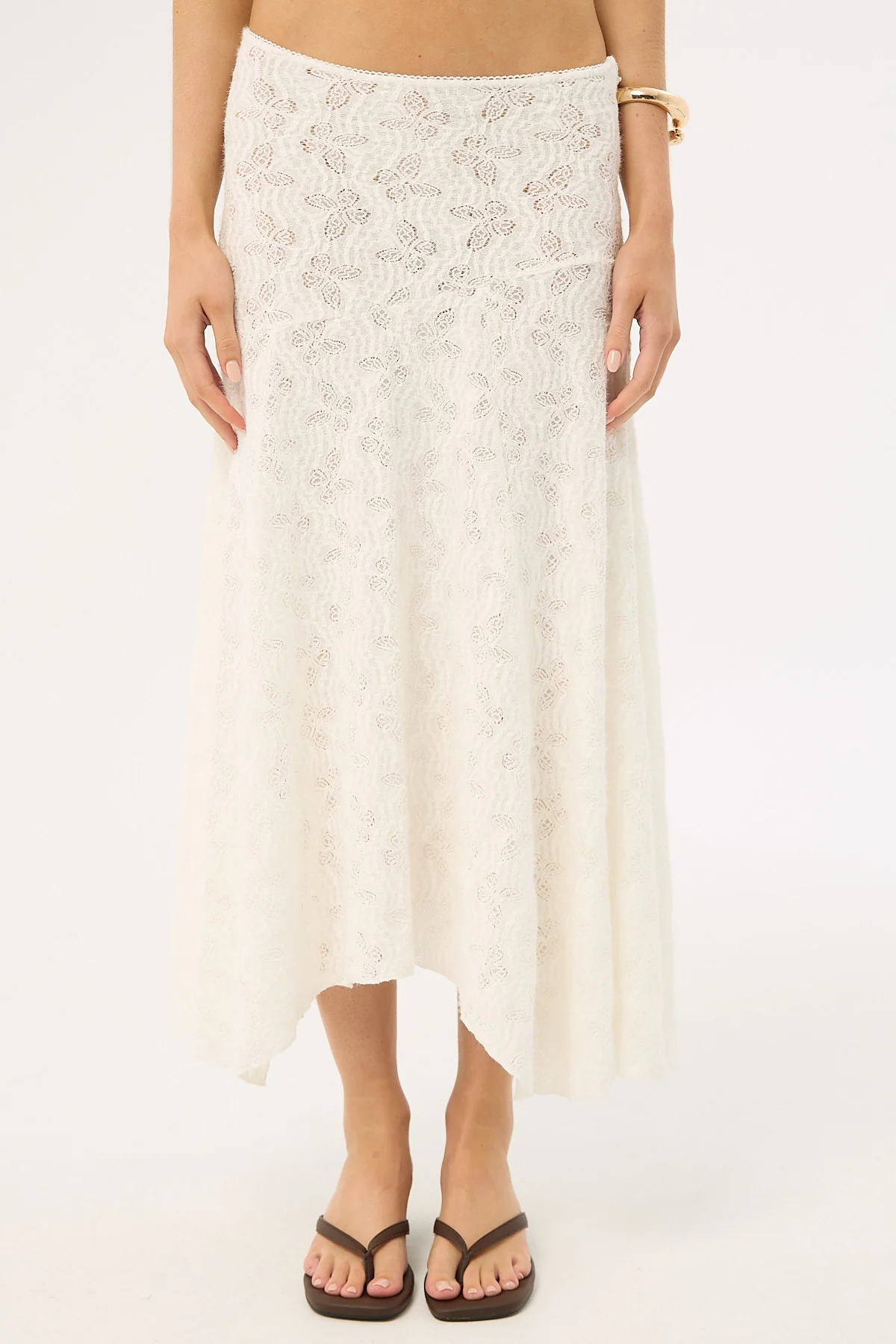 Lioness Tidal Midi Skirt Foam - Image 7