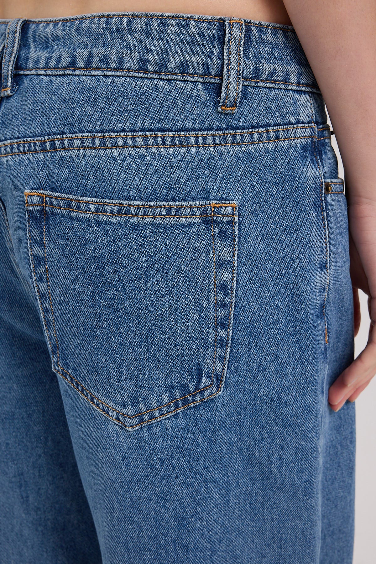 Lioness Top Model Jean Blue Denim - Image 5