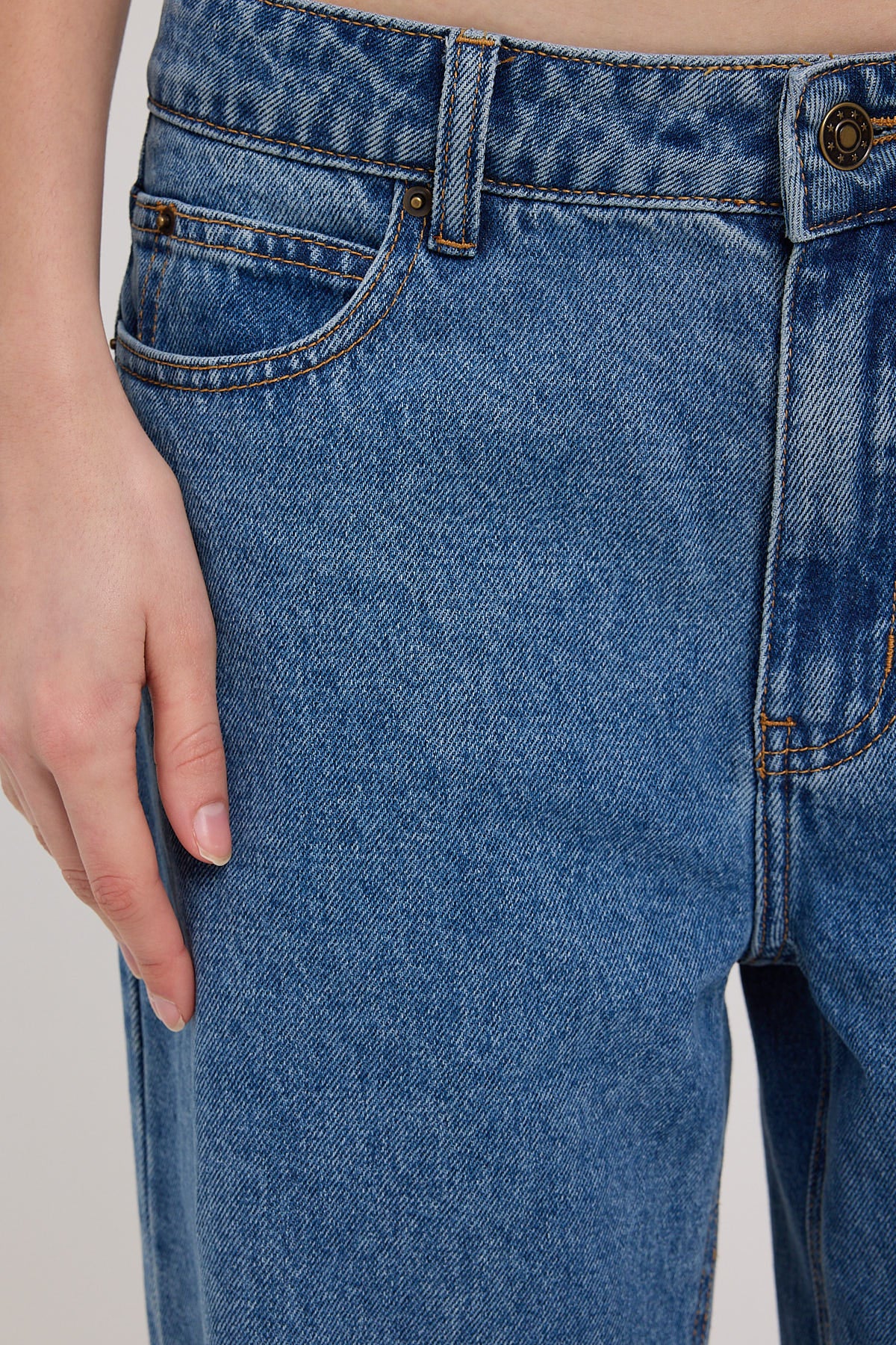 Lioness Top Model Jean Blue Denim - Image 6