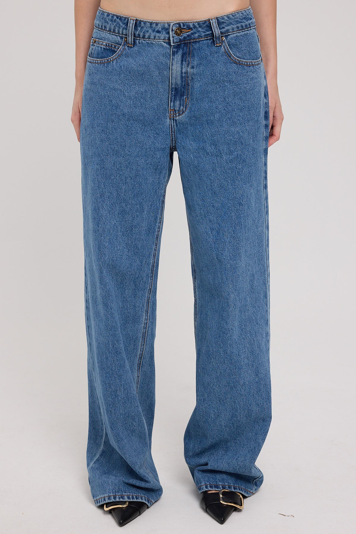 Lioness Top Model Jean Blue Denim - Image 7