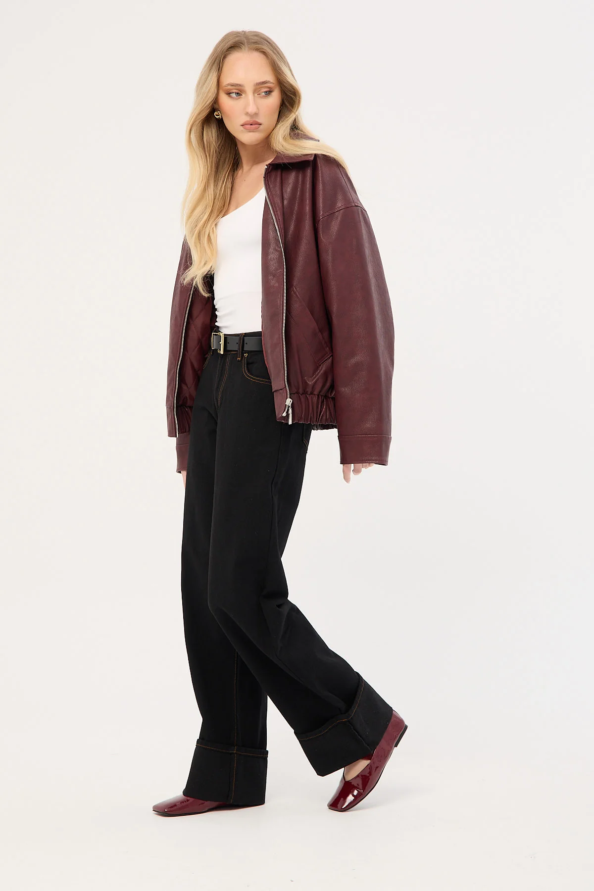 Lioness Top Model Jean Cuffed Onyx - Image 6