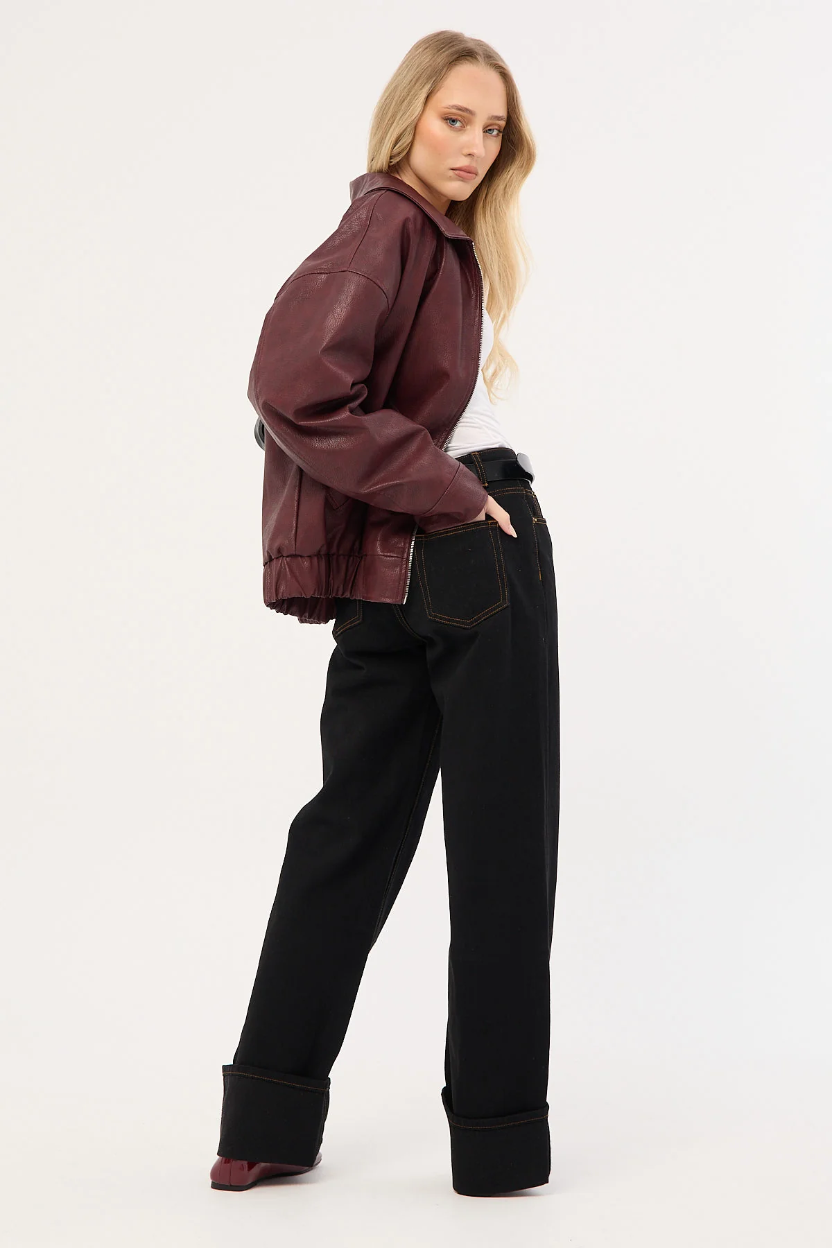Lioness Top Model Jean Cuffed Onyx - Image 8